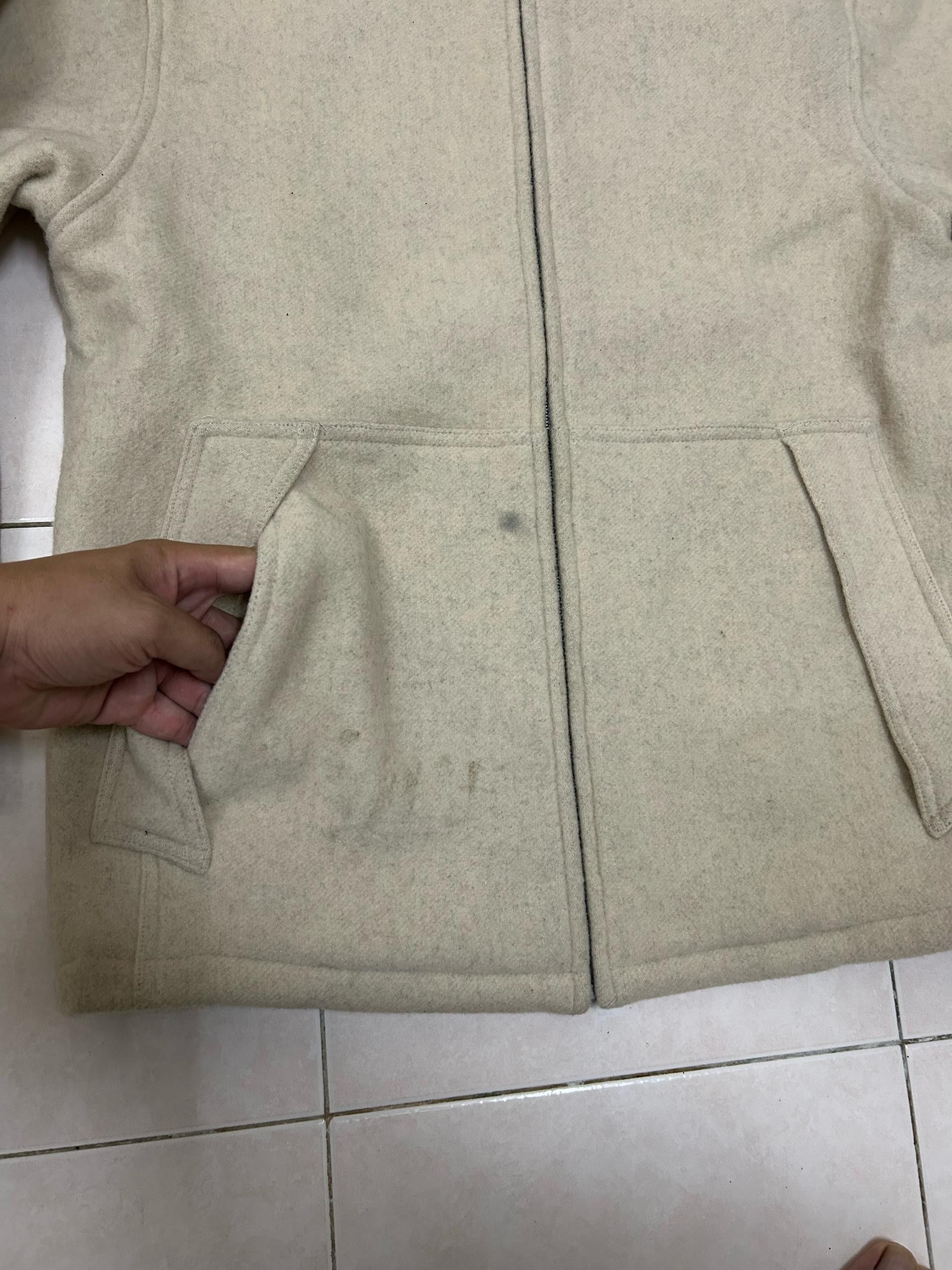 Japanese Brand Rare Wool Uniqlo Zipped Hoodies Size US M / EU 48-50 / 2 - 8 Thumbnail
