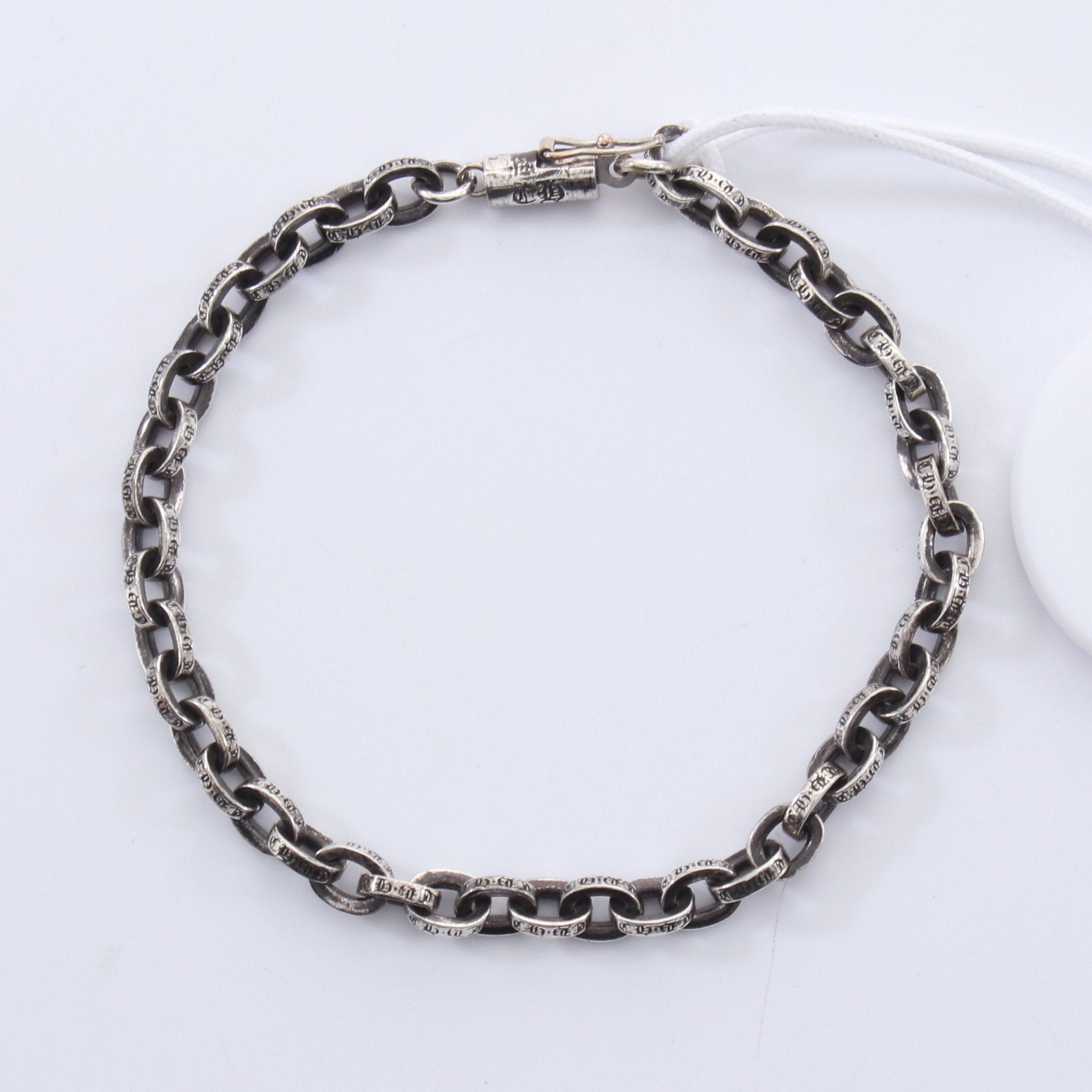 Chrome Hearts Chrome Hearts Paper Chain Bracelet Sv925 Silver Size ONE SIZE - 1 Thumbnail
