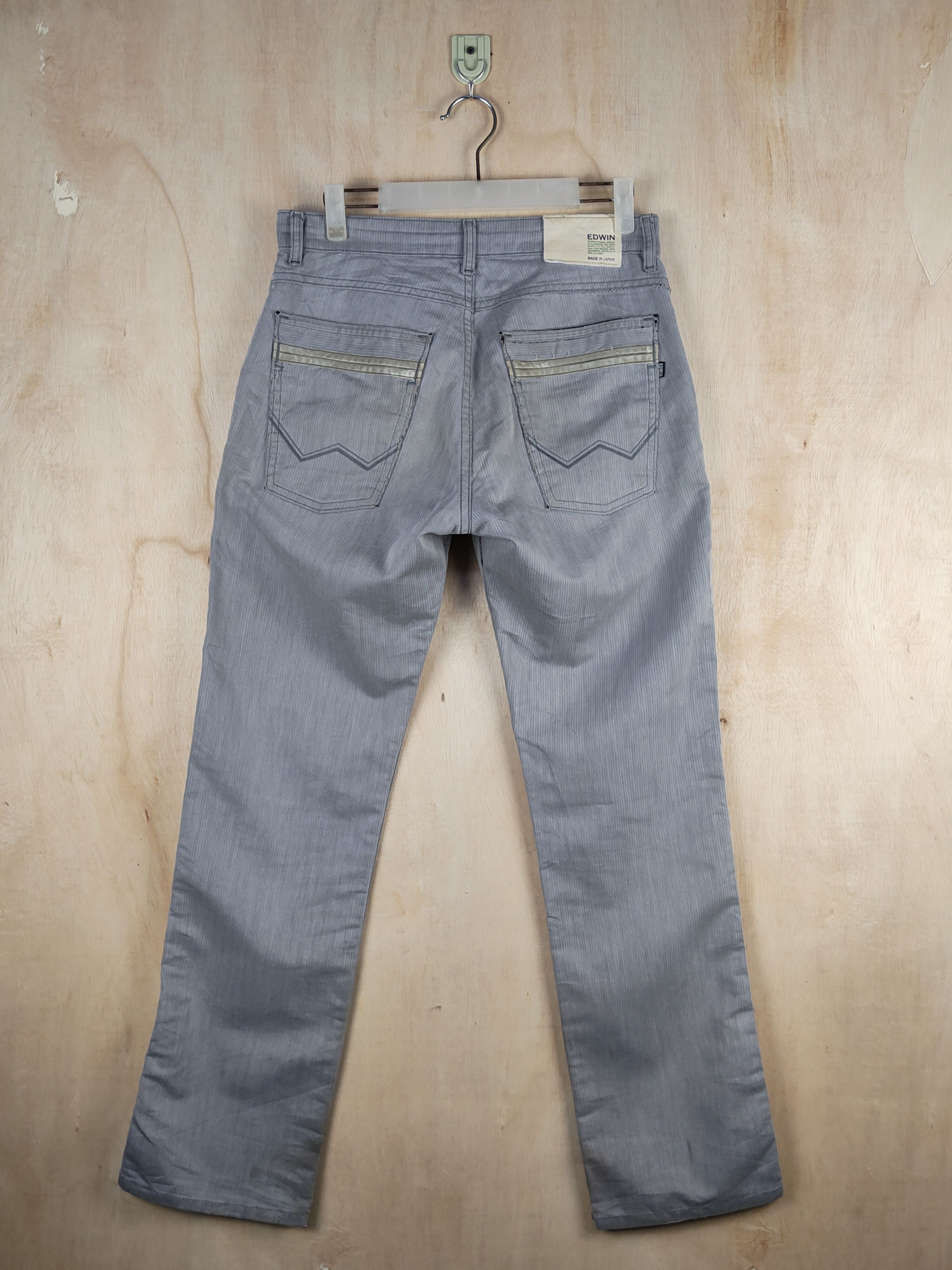 Edwin Edwin Gray Multipocket Casual Pants #S2422 Size 31" - 7 Thumbnail