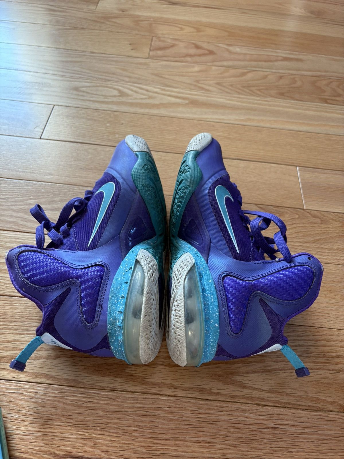 Nike Lebron 9 Hornet Size US 5.5 / EU 38 - 3 Thumbnail