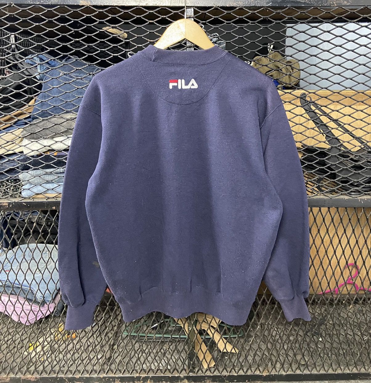Fila × Vintage Vintage Fila Italia Big Logo Size US L / EU 52-54 / 3 - 6 Thumbnail