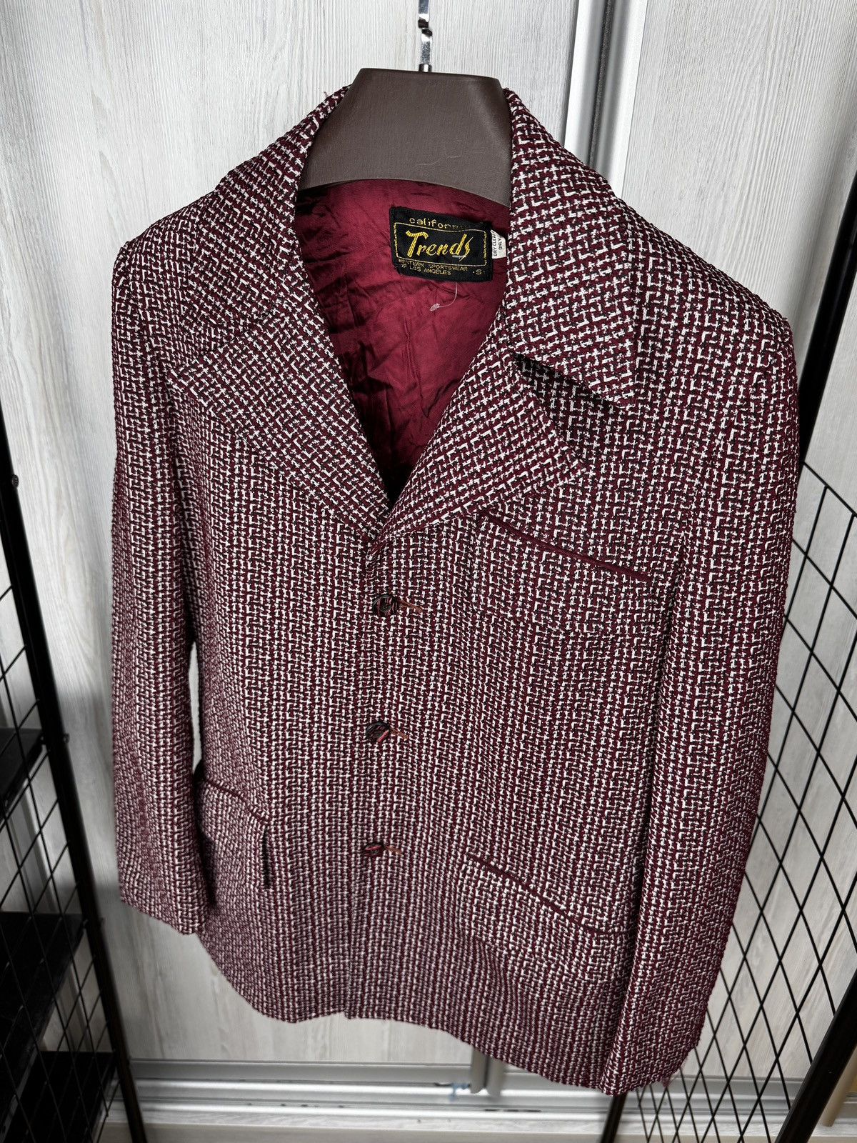 Vintage Vintage 50s California Trends Western of Los Angeles Jacket Size US S / EU 44-46 / 1 - 7 Thumbnail