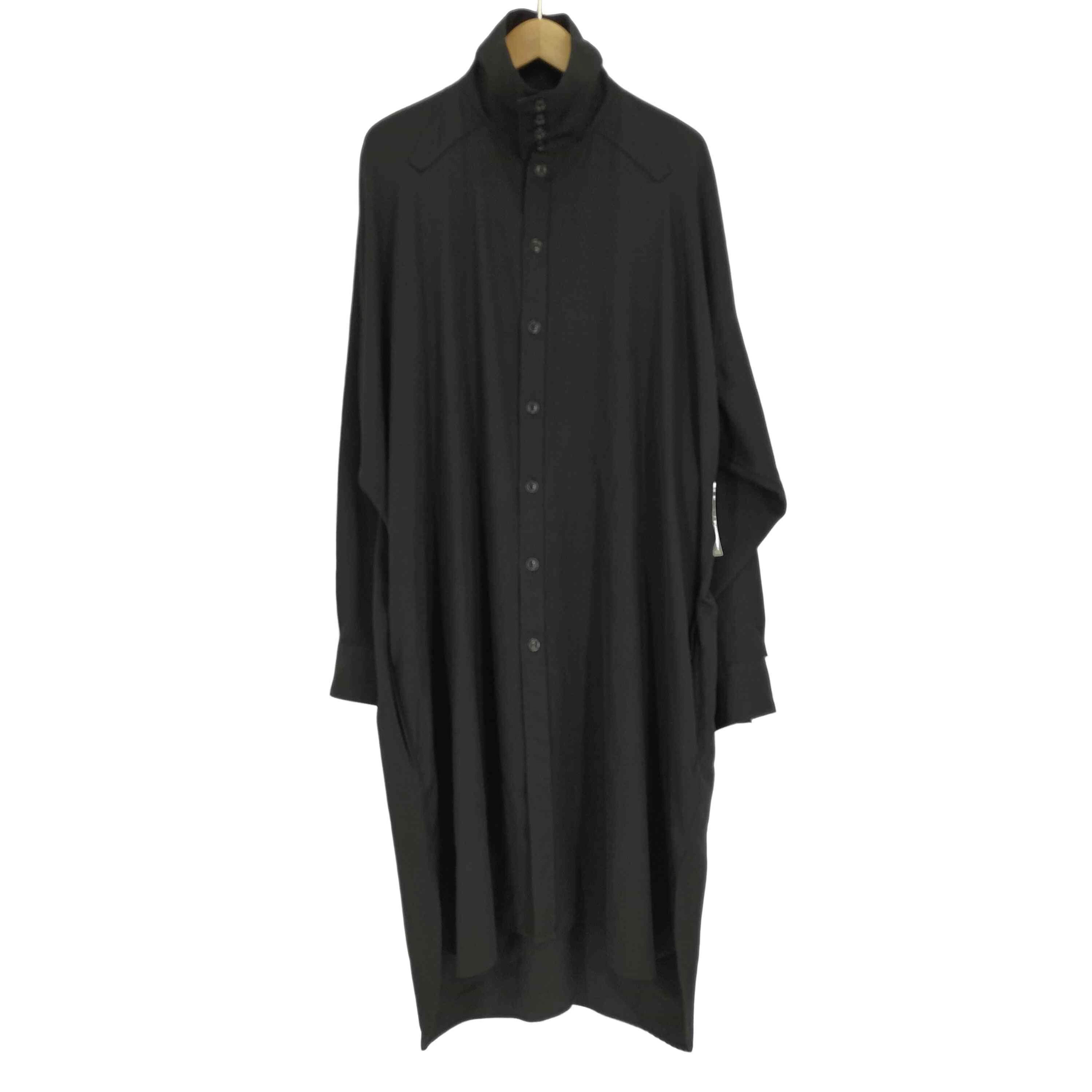 Yohji Yamamoto Yohji Yamamoto POUR HOMME 17AW WOOL GABARDINE stand collar Size US L / EU 52-54 / 3 - 1 Thumbnail