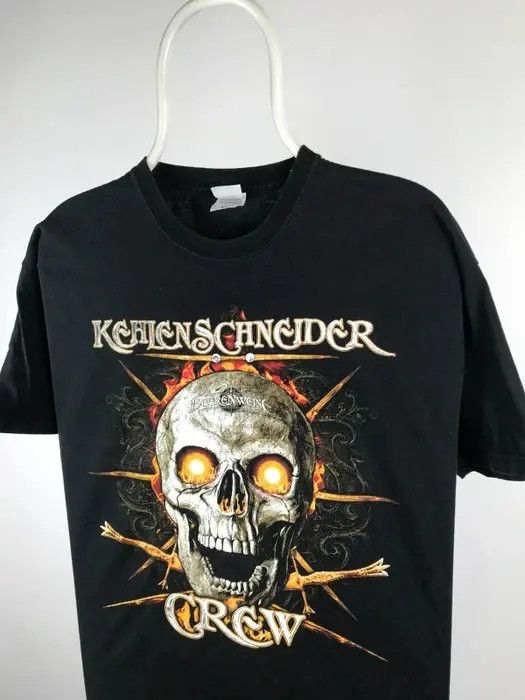 Band Tees Kehlens chneider crew T-shirt the game skulls size XLarge Size US XL / EU 56 / 4 - 2 Thumbnail