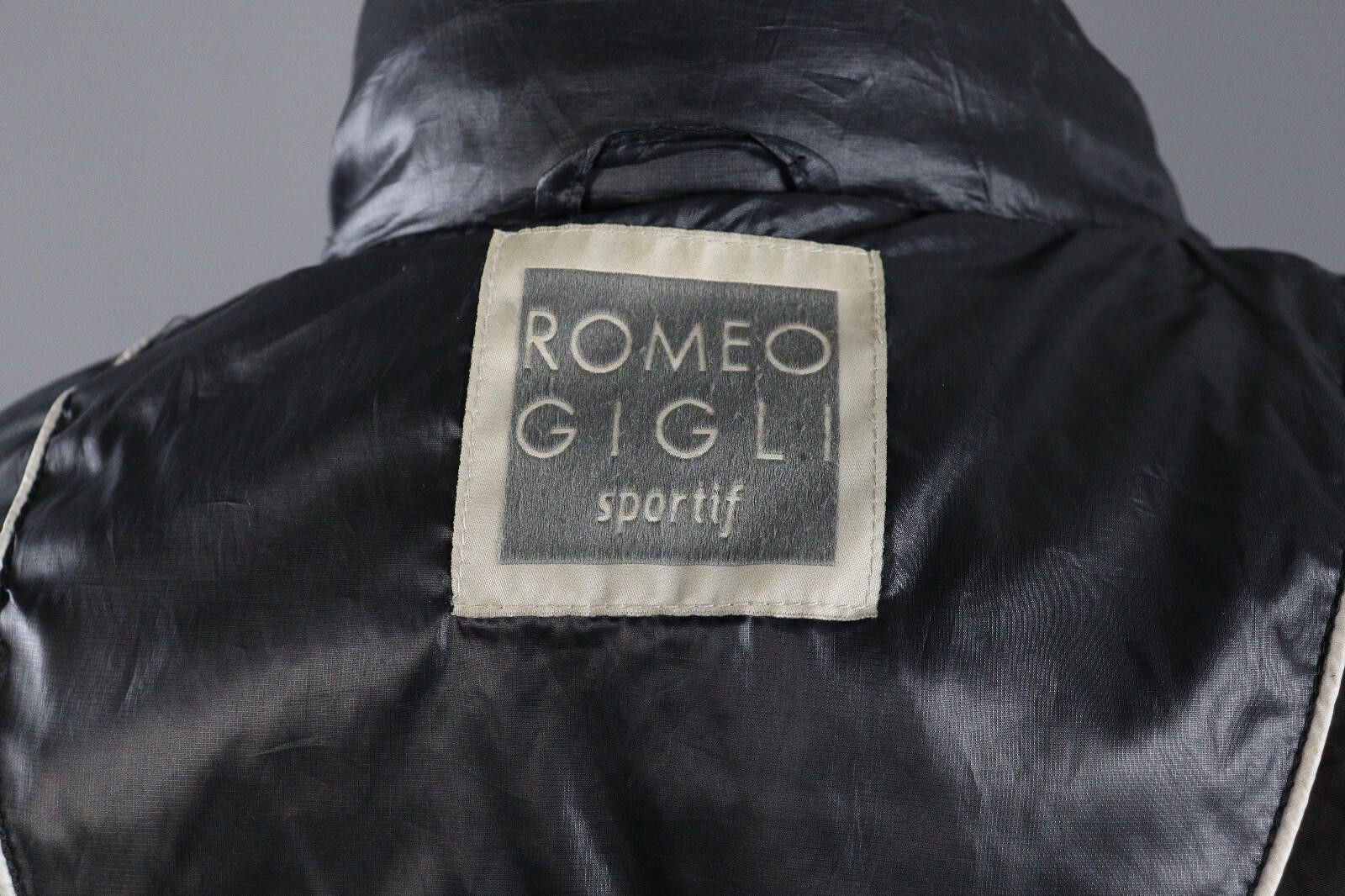Romeo Gigli Romeo Gigli Full Zip Quilted Belted Overcoat Jacket Size L Size L / US 10 / IT 46 - 11 Thumbnail