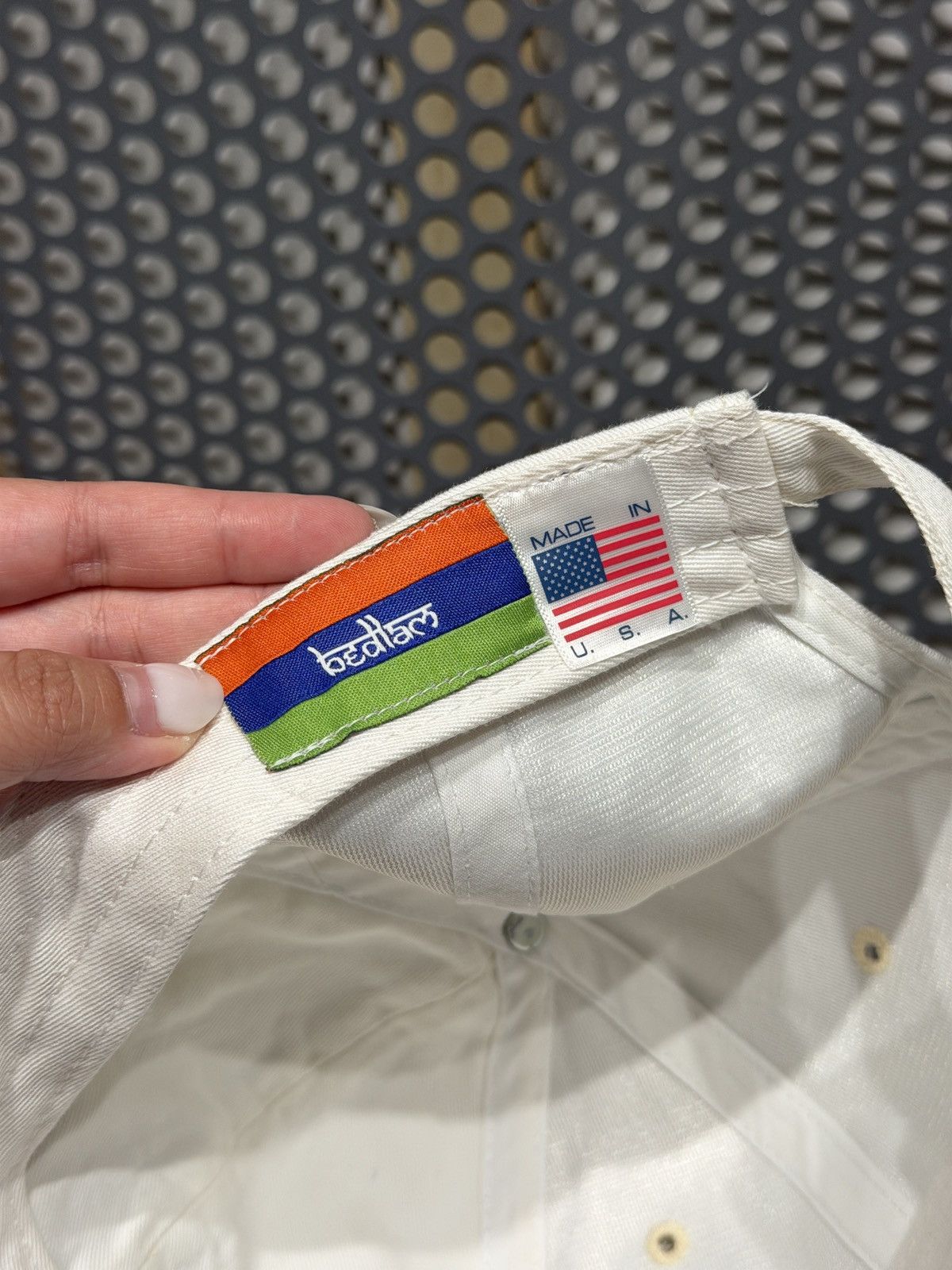 Vintage Bedlam "USA" Target Cap Size ONE SIZE - 9 Thumbnail