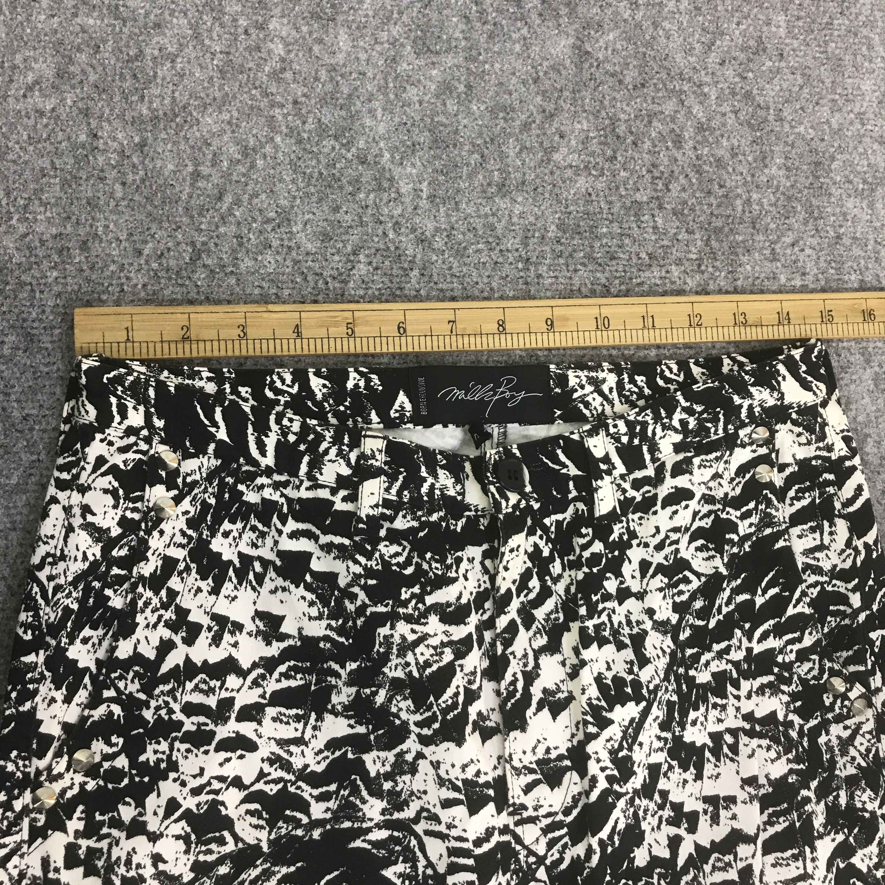 Japanese Brand MILKBOY PUNK JAPAN STYLE BONDAGE PANTS K129B3 Size US 30 / EU 46 - 7 Thumbnail