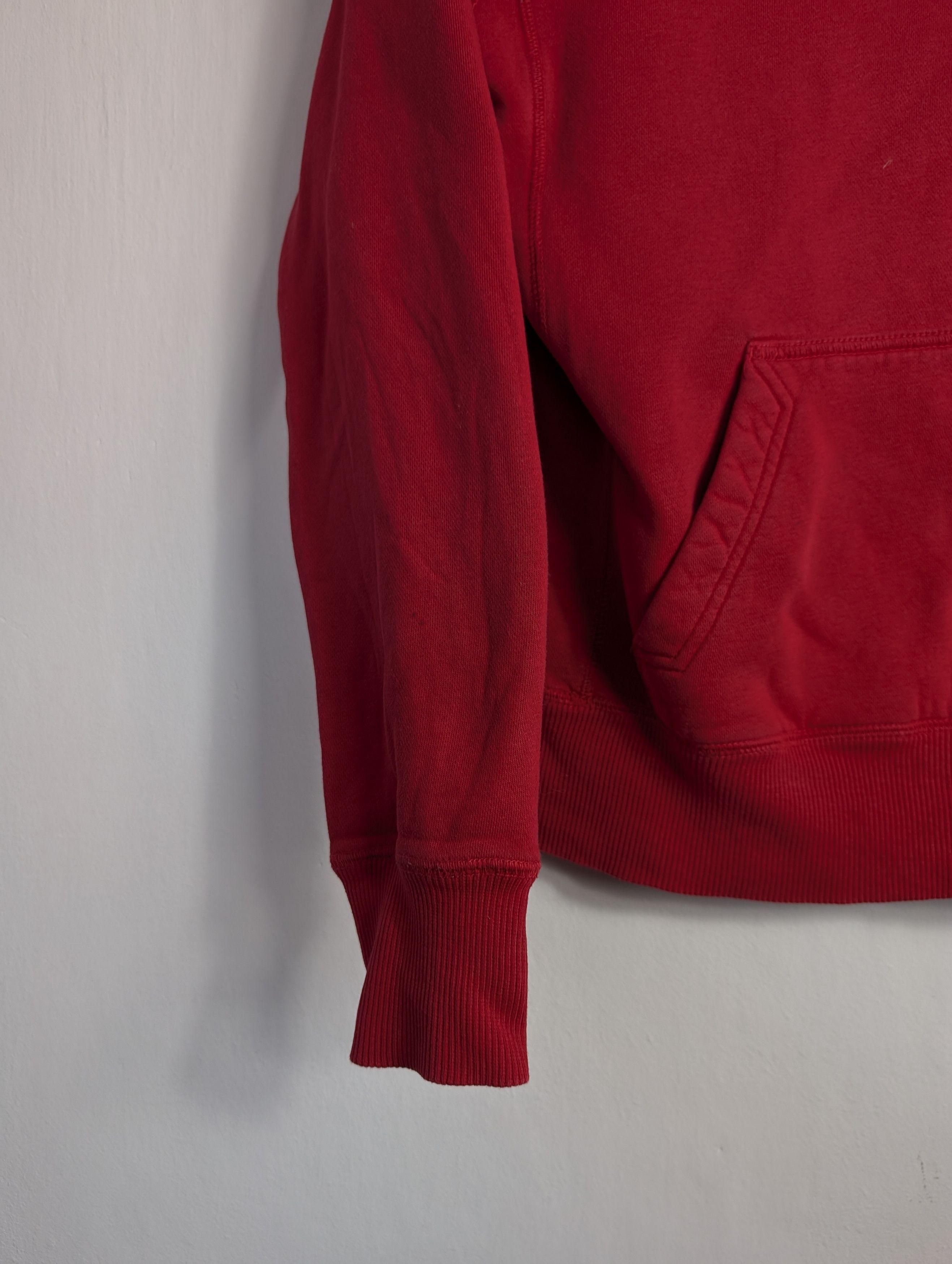 Nike Nike Sportswear Basic Red Hoodie Sweatshirt Size M / US 6-8 / IT 42-44 - 6 Thumbnail