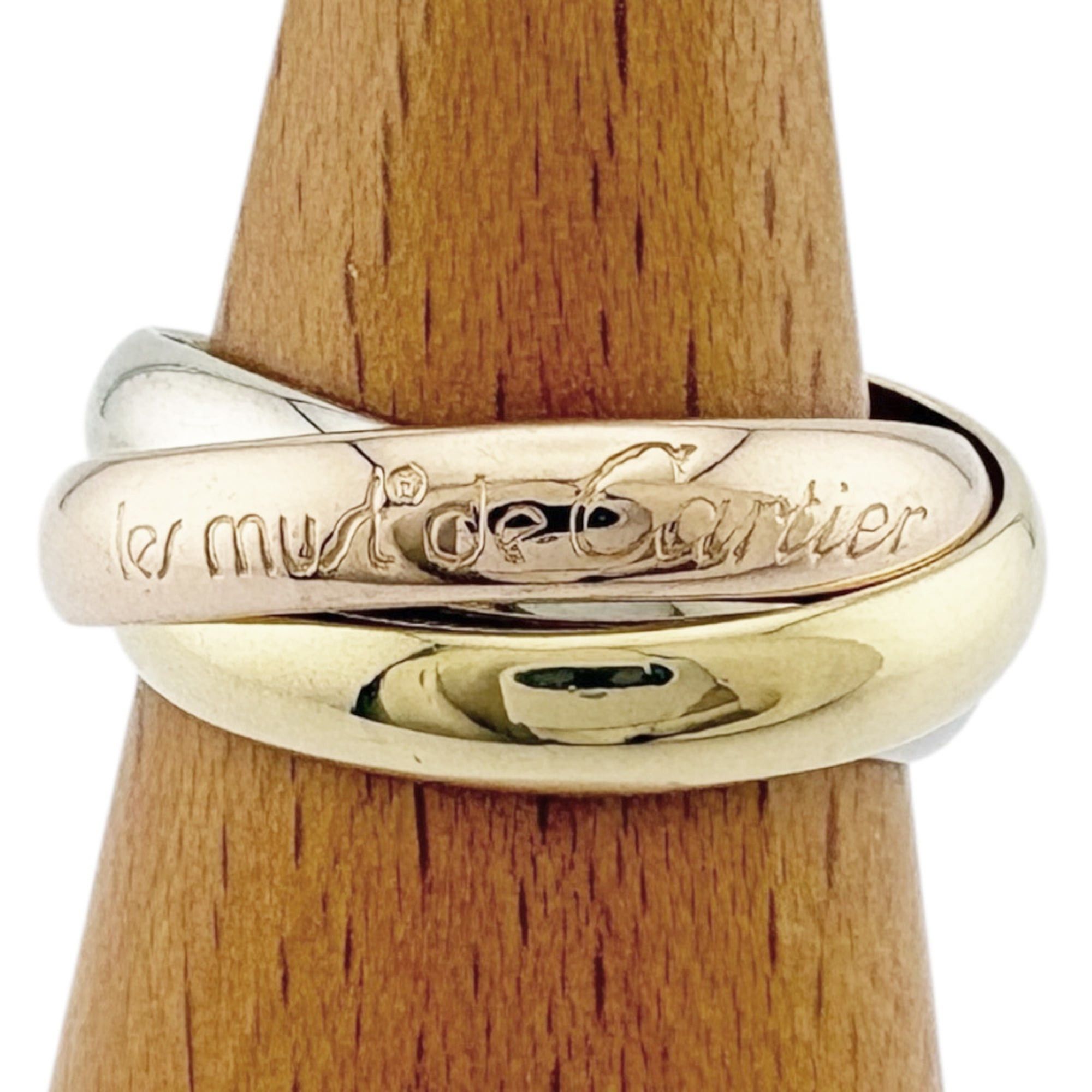 Cartier Cartier Trinity Ring, 18K Yellow Gold, Women's, Pre-owned. Size ONE SIZE - 1 Thumbnail