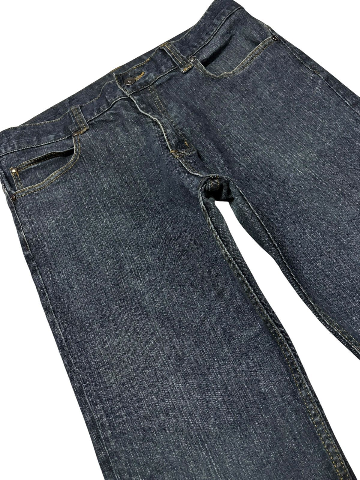 Japanese Brand Vtg Japanese Brand Punk Buckle Jeans Size US 32 / EU 48 - 4 Thumbnail