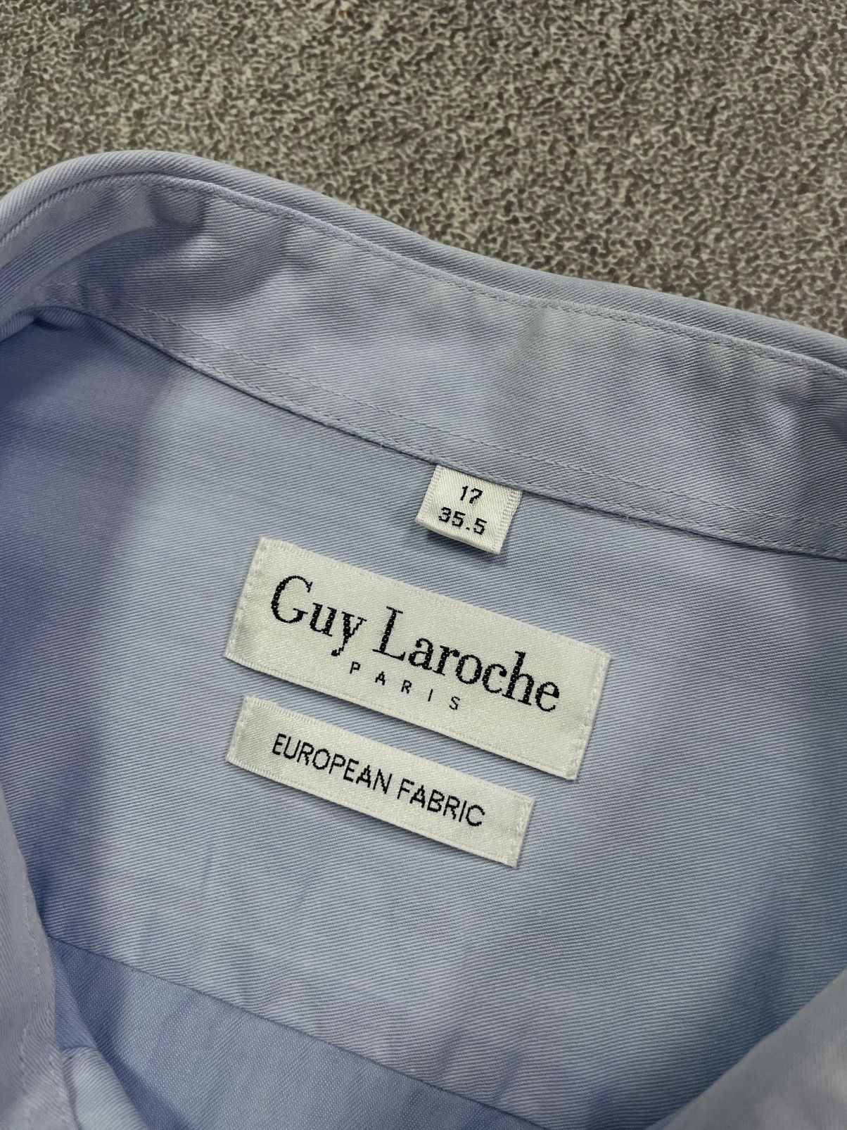 Guy Laroche Guy Laroche Paris Classic Shirt Button Ups Size US M / EU 48-50 / 2 - 7 Thumbnail