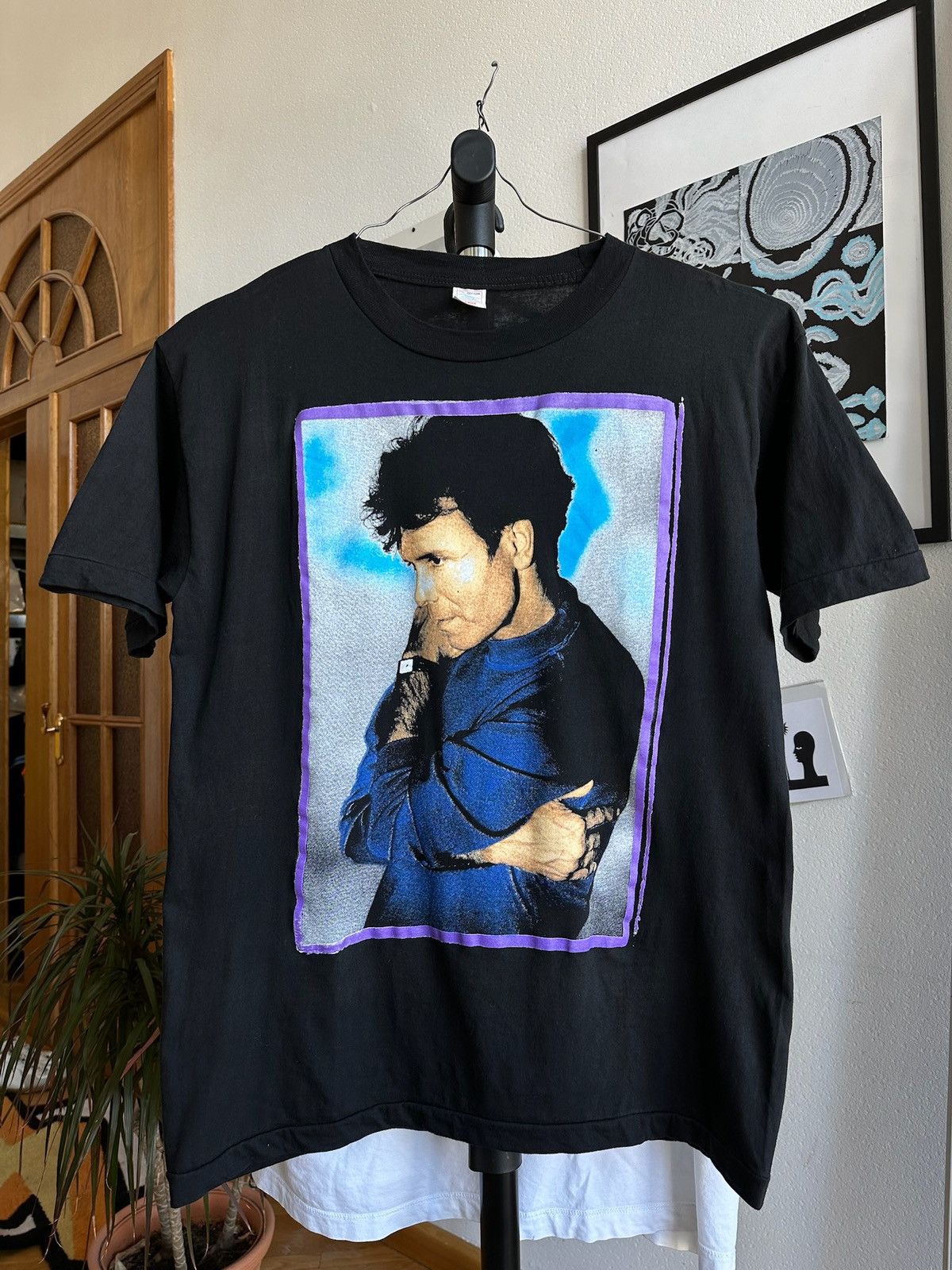 Band Tees × Vintage Vintage 1990 Cliff Richard Tour T-shirt Size US L / EU 52-54 / 3 - 1 Thumbnail