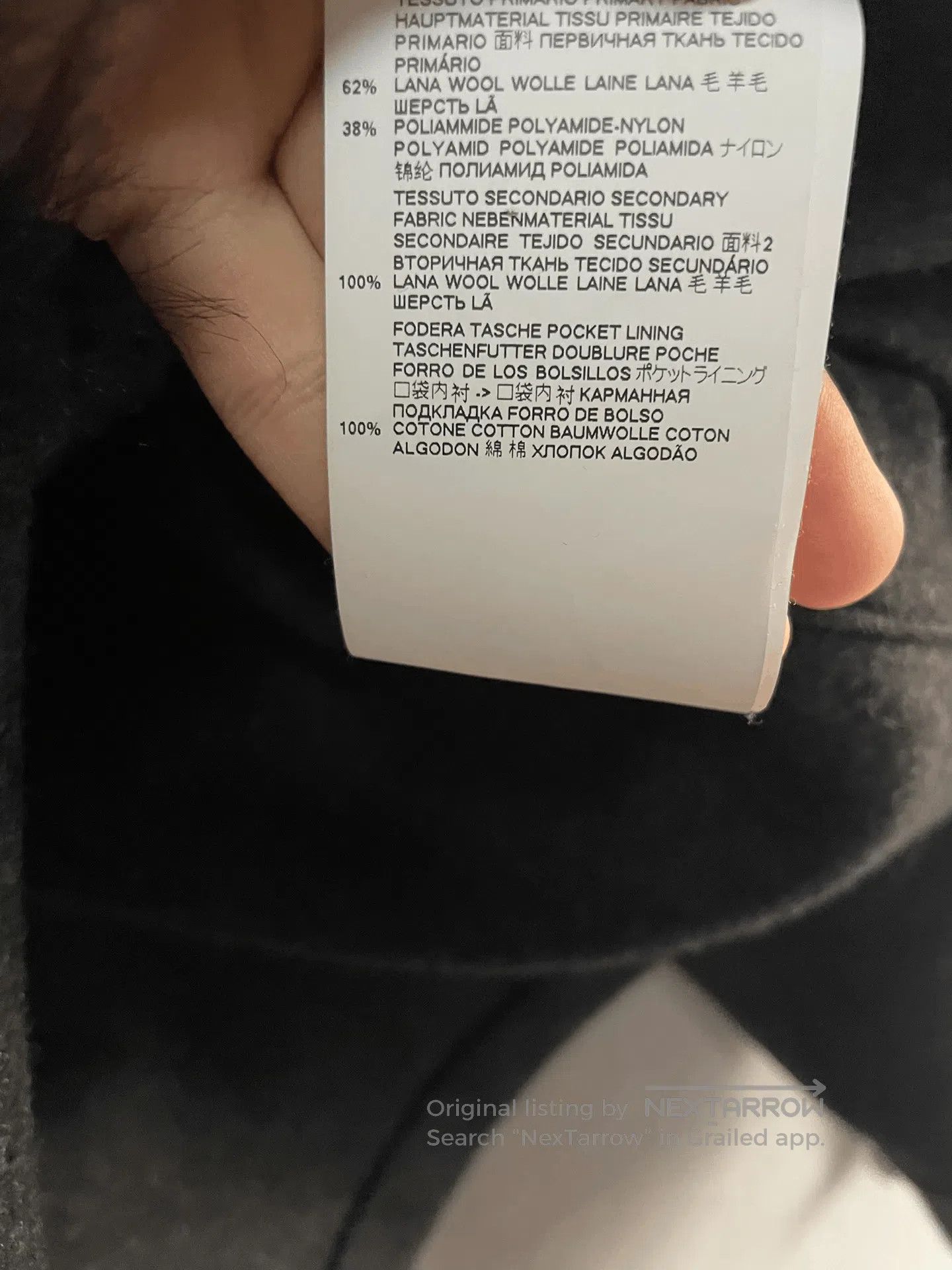 Maison Margiela Maison Margiela Wool Jacket Coat. Size US L / EU 52-54 / 3 - 8 Thumbnail