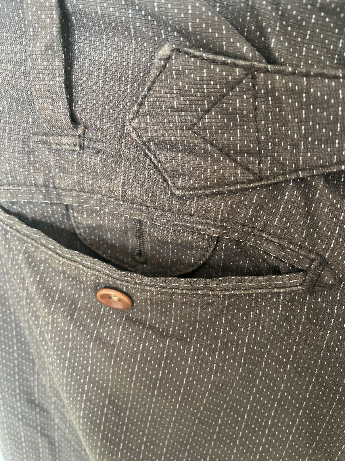 Paul Smith Paul smith vintage inpired design with buckle back Size US 32 / EU 48 - 7 Thumbnail
