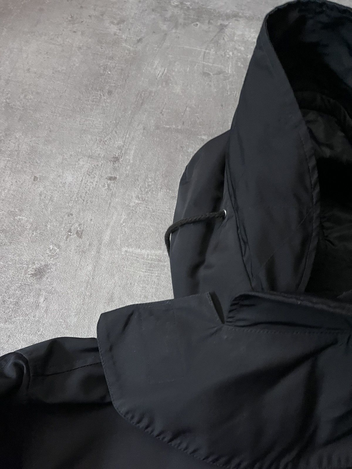 Raf by Raf Simons Raf by Raf Simons F/W 2008 Bondage hooded black jacket Size US M / EU 48-50 / 2 - 9 Thumbnail