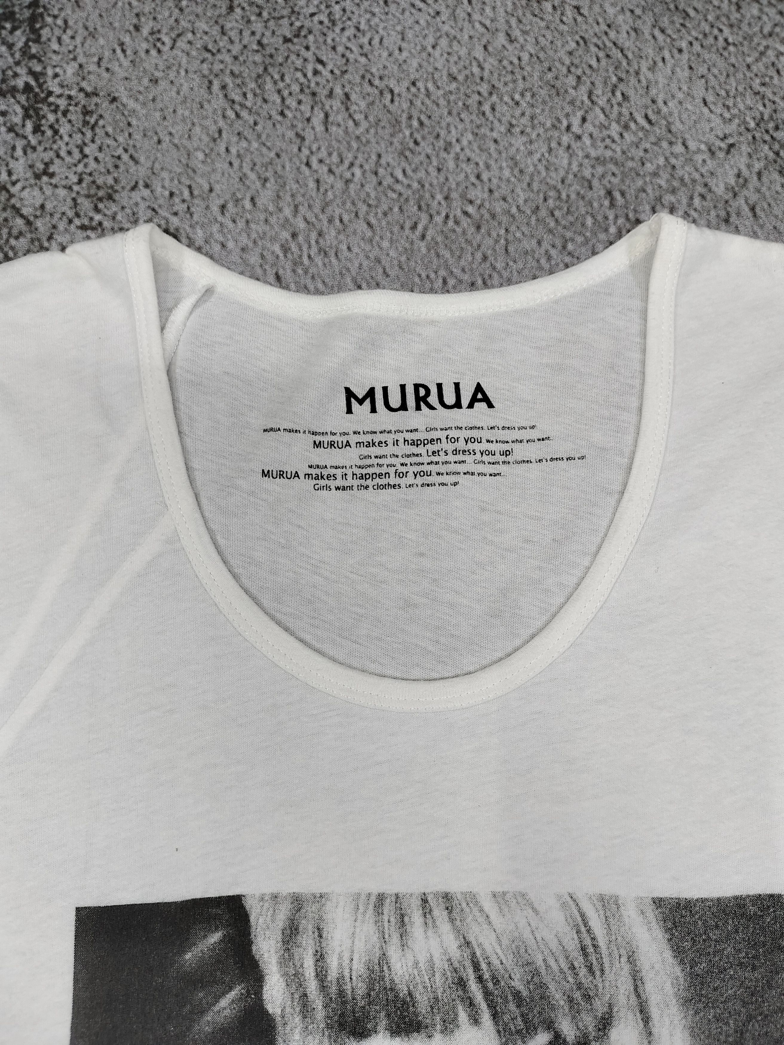 Japanese Brand MURUA🇯🇵 Boy Toy Inc Licensed Photo Print Cut & Sew Panel Size M / US 6-8 / IT 42-44 - 7 Thumbnail