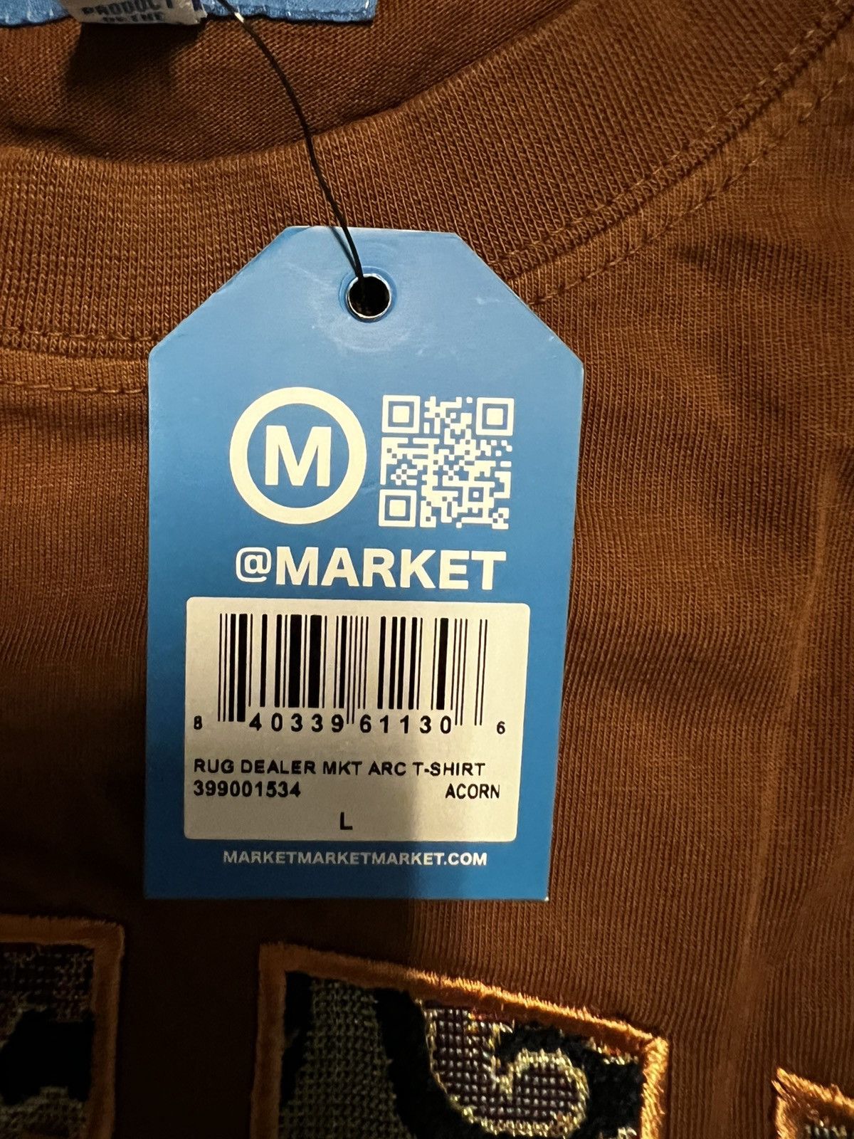 Market Market Snakeskin Logo Shirt Size US L / EU 52-54 / 3 - 4 Thumbnail