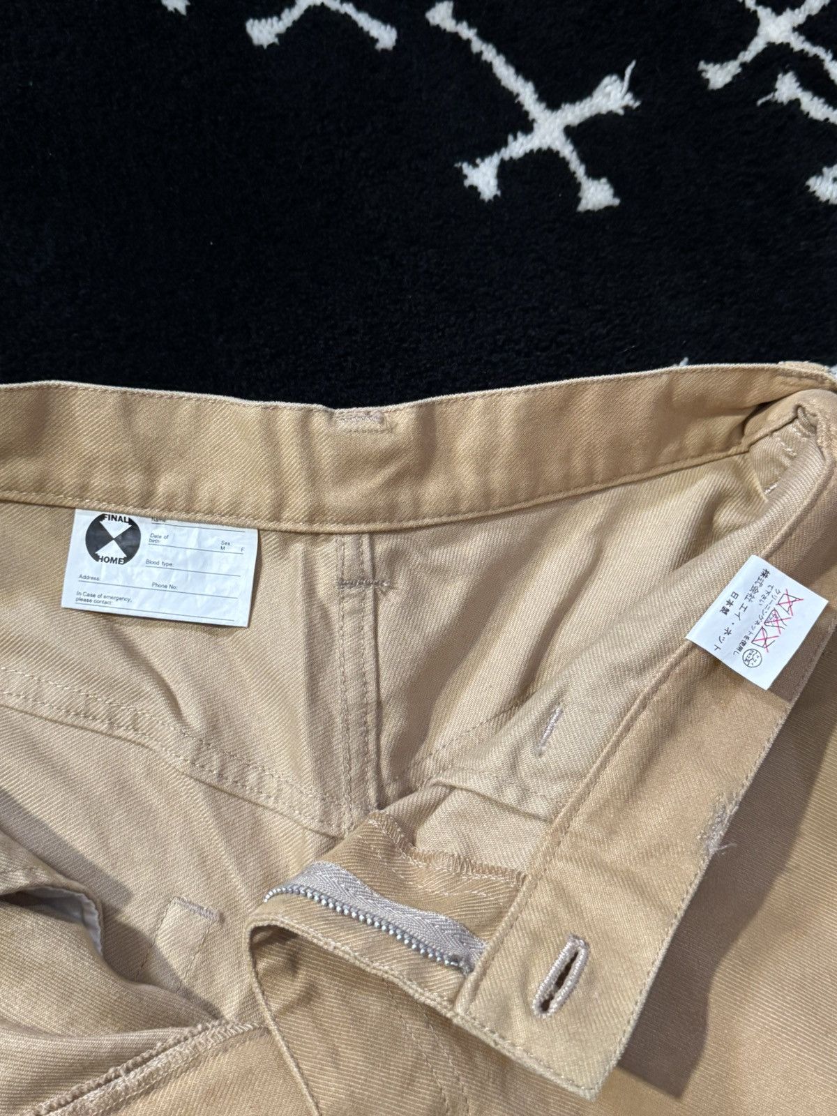 Final Home Final Home Bondage work pants Size US 31 - 4 Thumbnail