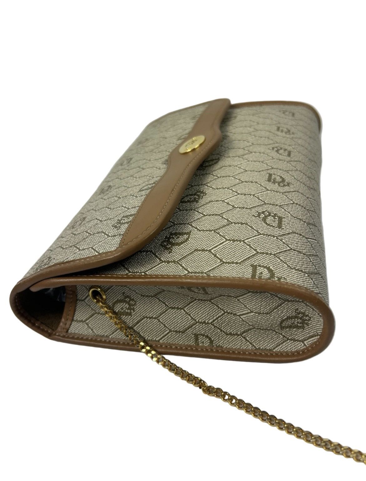 Dior Dior Honey Comb Leather Crossbody Bag Size ONE SIZE - 3 Thumbnail