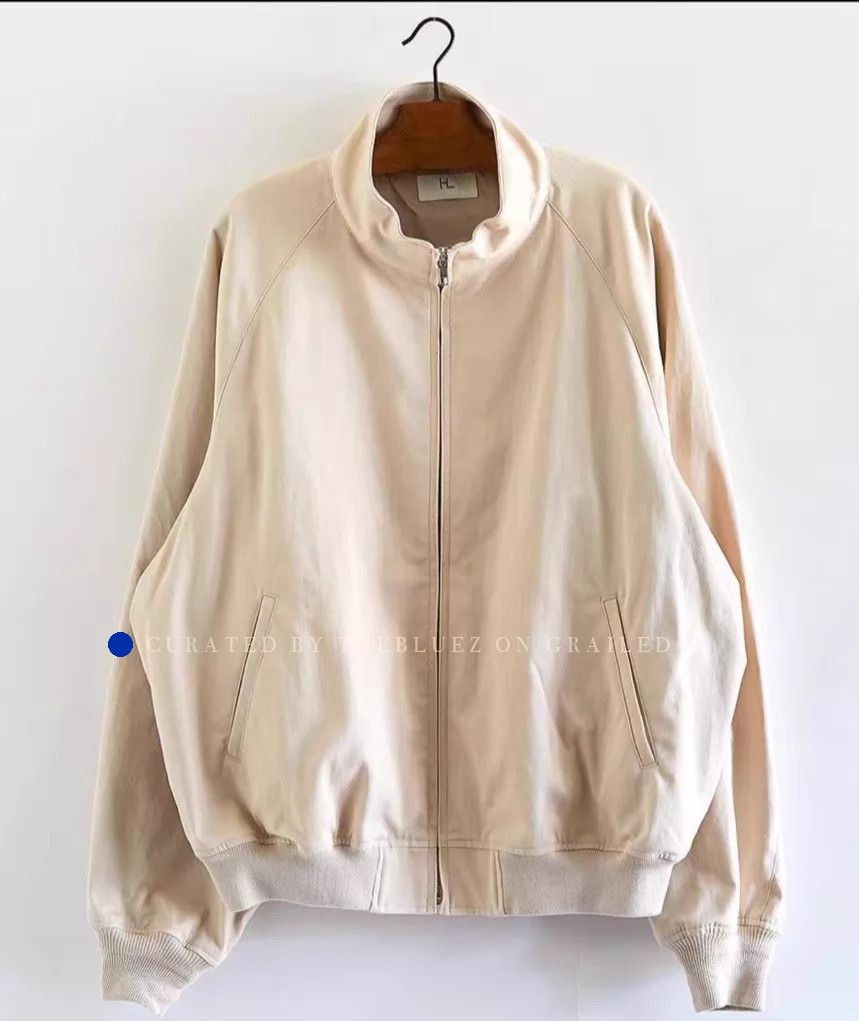 Herill Egyptian Cotton Weekend Jacket in Beige Size US M / EU 48-50 / 2 - 1 Thumbnail