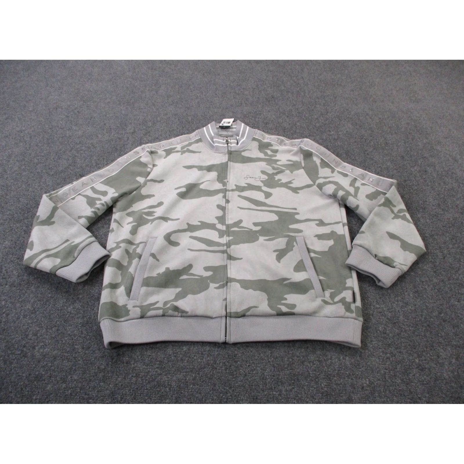 Polo Ralph Lauren Sean John Jacket Mens 2XL Camo Shades of Grey Track Performance Outdoors NEW Size US XXL / EU 58 / 5 - 2 Thumbnail