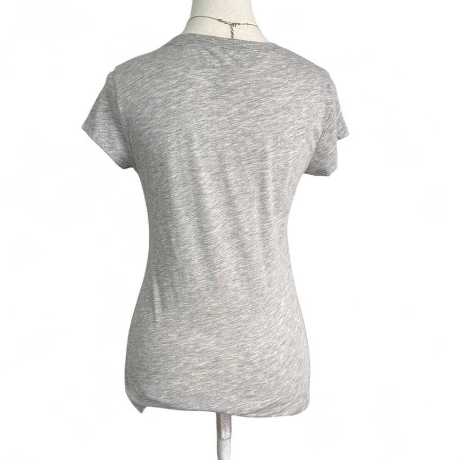 Other Skull & Roses Y2K Baby Tee Full Length Short Sleeve Size M Size M / US 6-8 / IT 42-44 - 2 Thumbnail