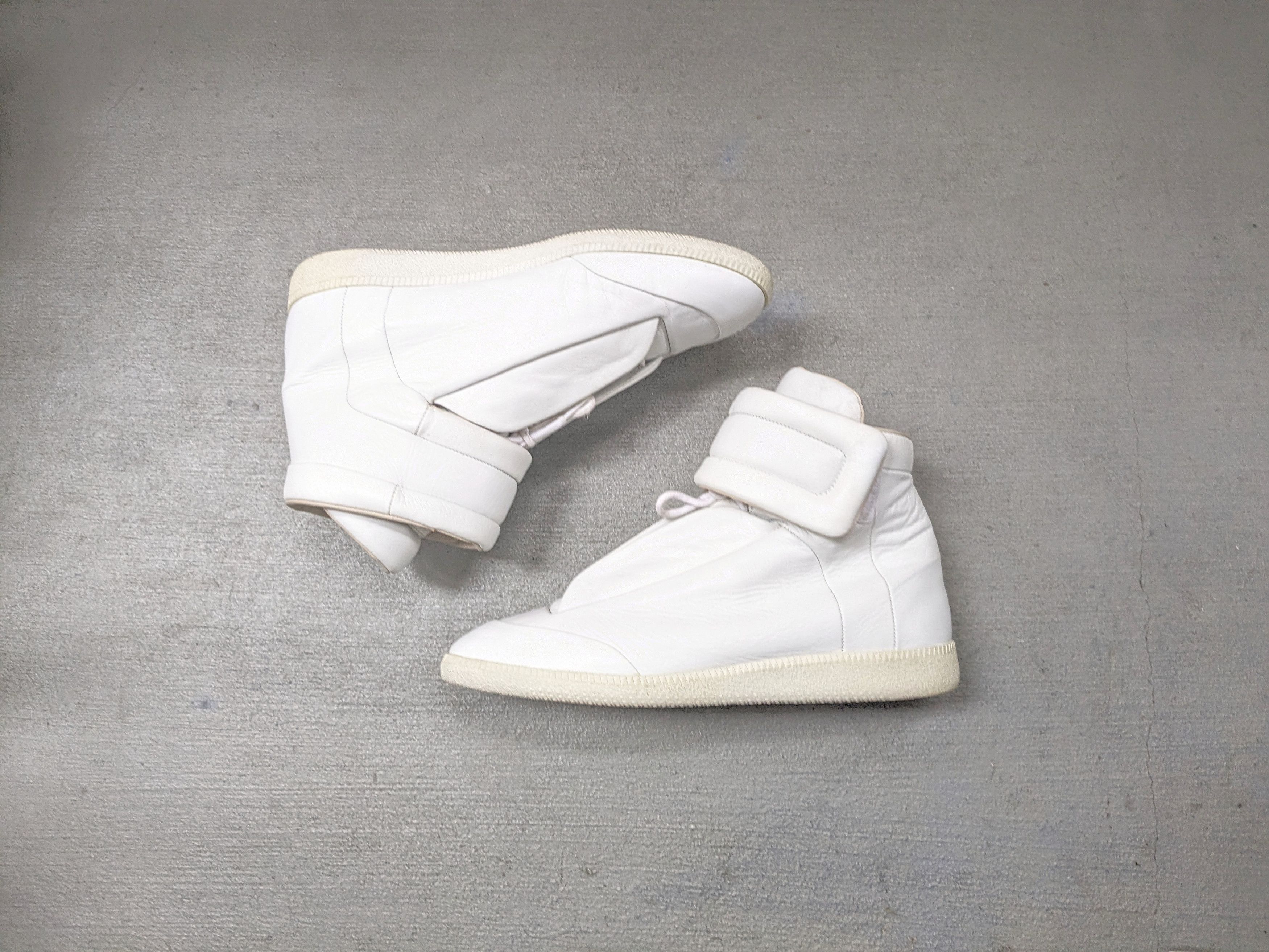 Maison Margiela Maison Margiela Future High Tops White Size 11 44 