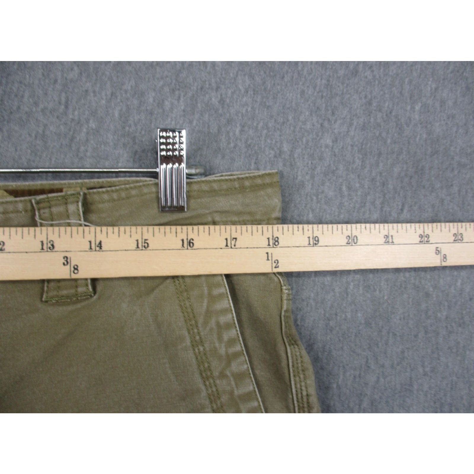 Vintage Drake Pants Mens 36 Khaki Outdoor Hiking Workwear Adjustable Cuffs Zip Pocket Size US 36 / EU 52 - 5 Thumbnail