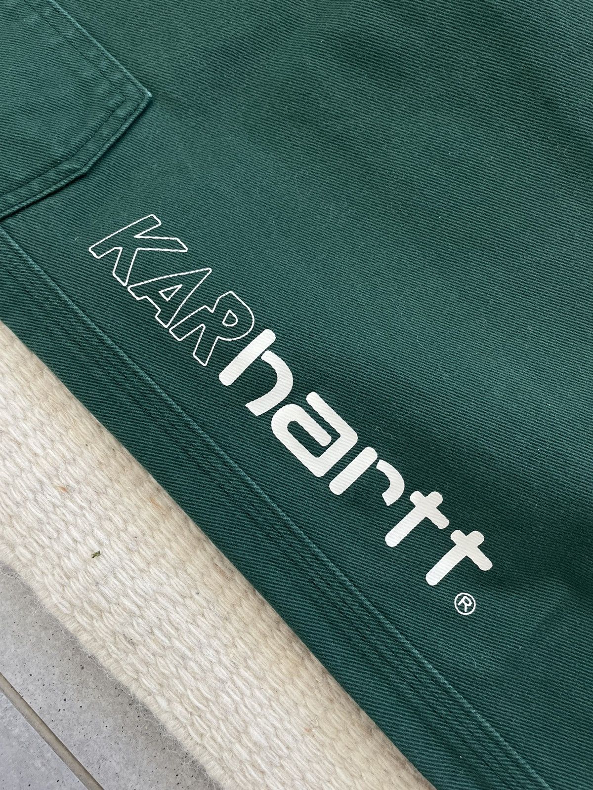 Carhartt × Kar Carhartt WIP × L'ART DE L'AUTOMOBILE Size US 32 / EU 48 - 3 Thumbnail