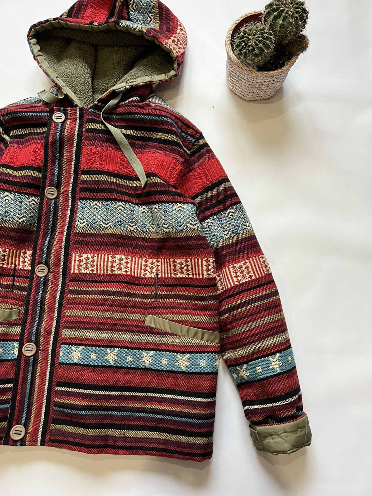 Maharishi Maharishi Hill Tribe Reversible Parka Lama Jacket Mens Size US S / EU 44-46 / 1 - 5 Thumbnail