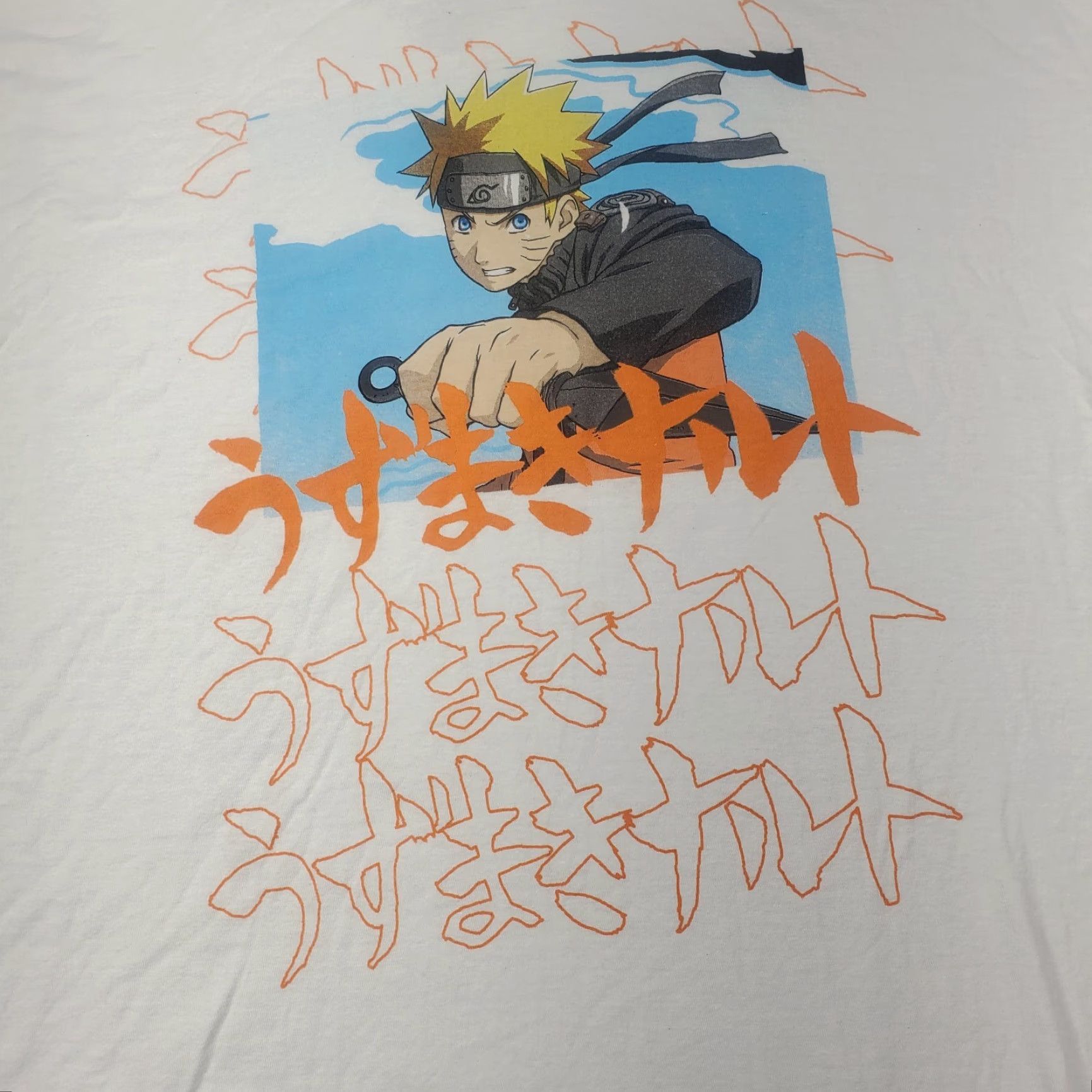 Vintage Naruto Shippuden Collection Shirt Mens 2XL XXL Graphic Print White EUC Size US XXL / EU 58 / 5 - 4 Thumbnail