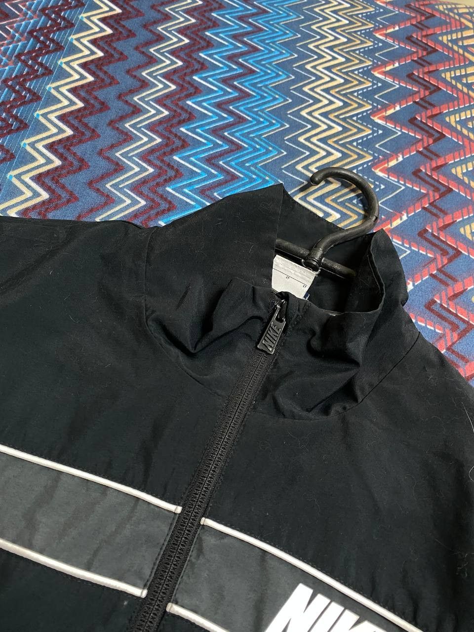 Nike × Vintage Vintage Nike Jacket Swoosh Big Logo Y2K Size US L / EU 52-54 / 3 - 11 Thumbnail