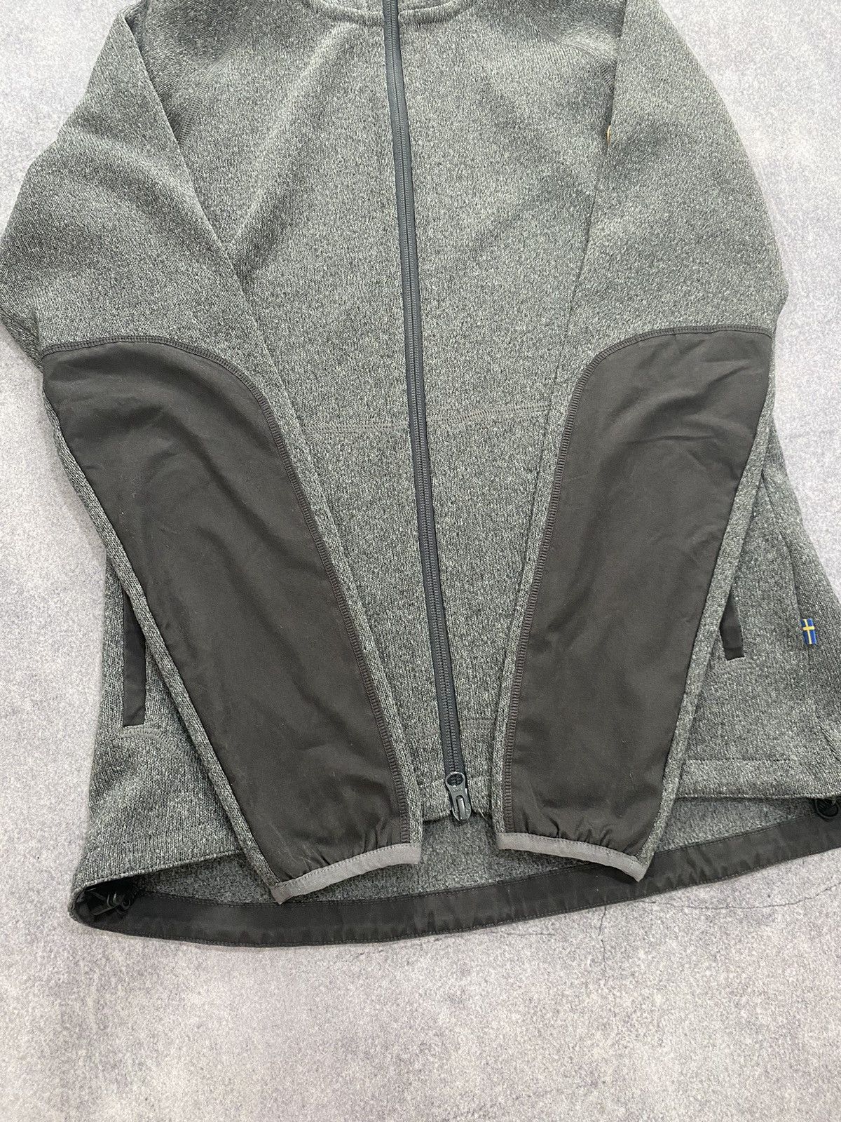 Fjallraven Fjallraven Ovik Fleece Full Zip Hoodie Women’s Size S / US 4 / IT 40 - 4 Thumbnail