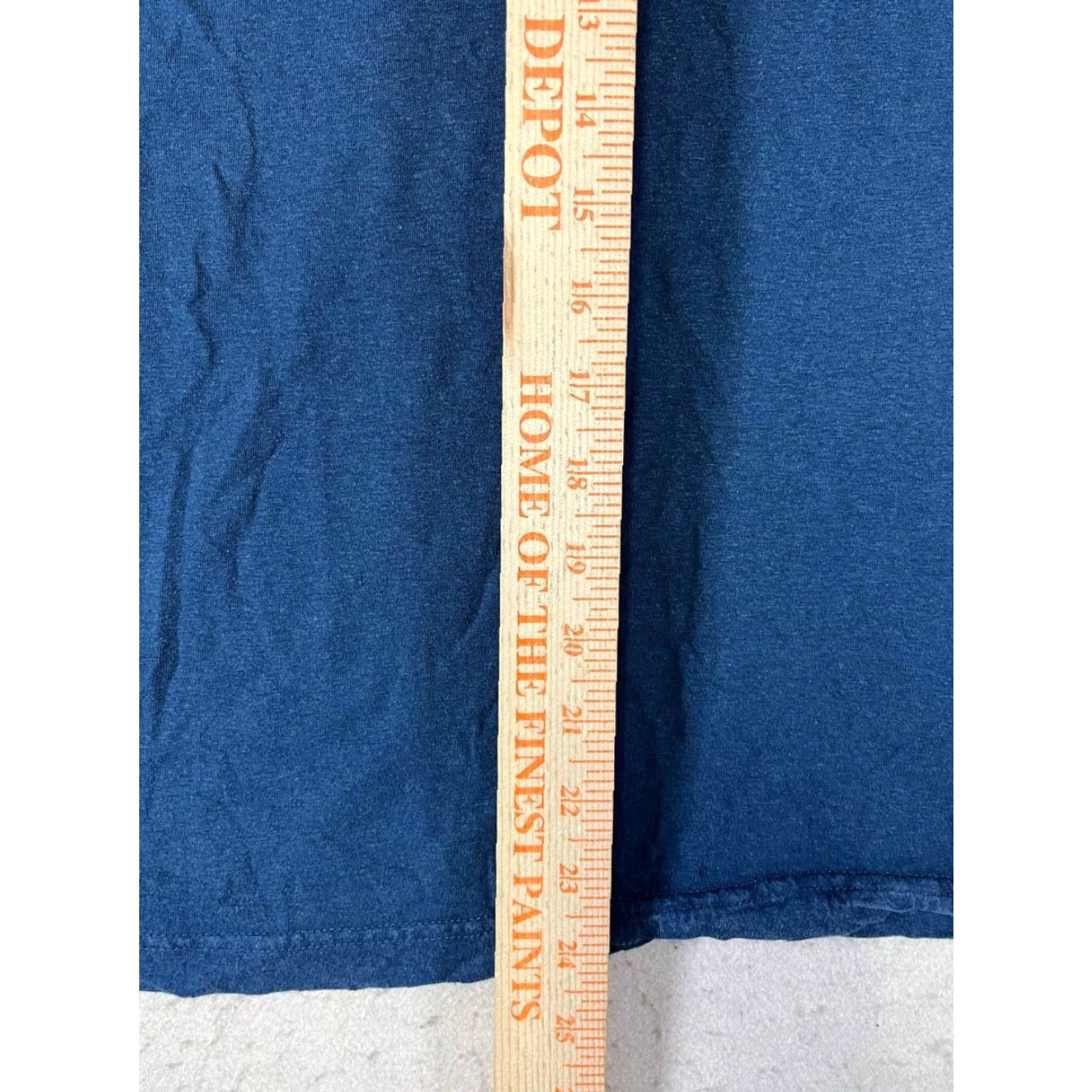 Vintage Frank & Oak Mens Slim Fit Short Sleeve Basic T-Shirt Blue Medium Size US M / EU 48-50 / 2 - 4 Thumbnail