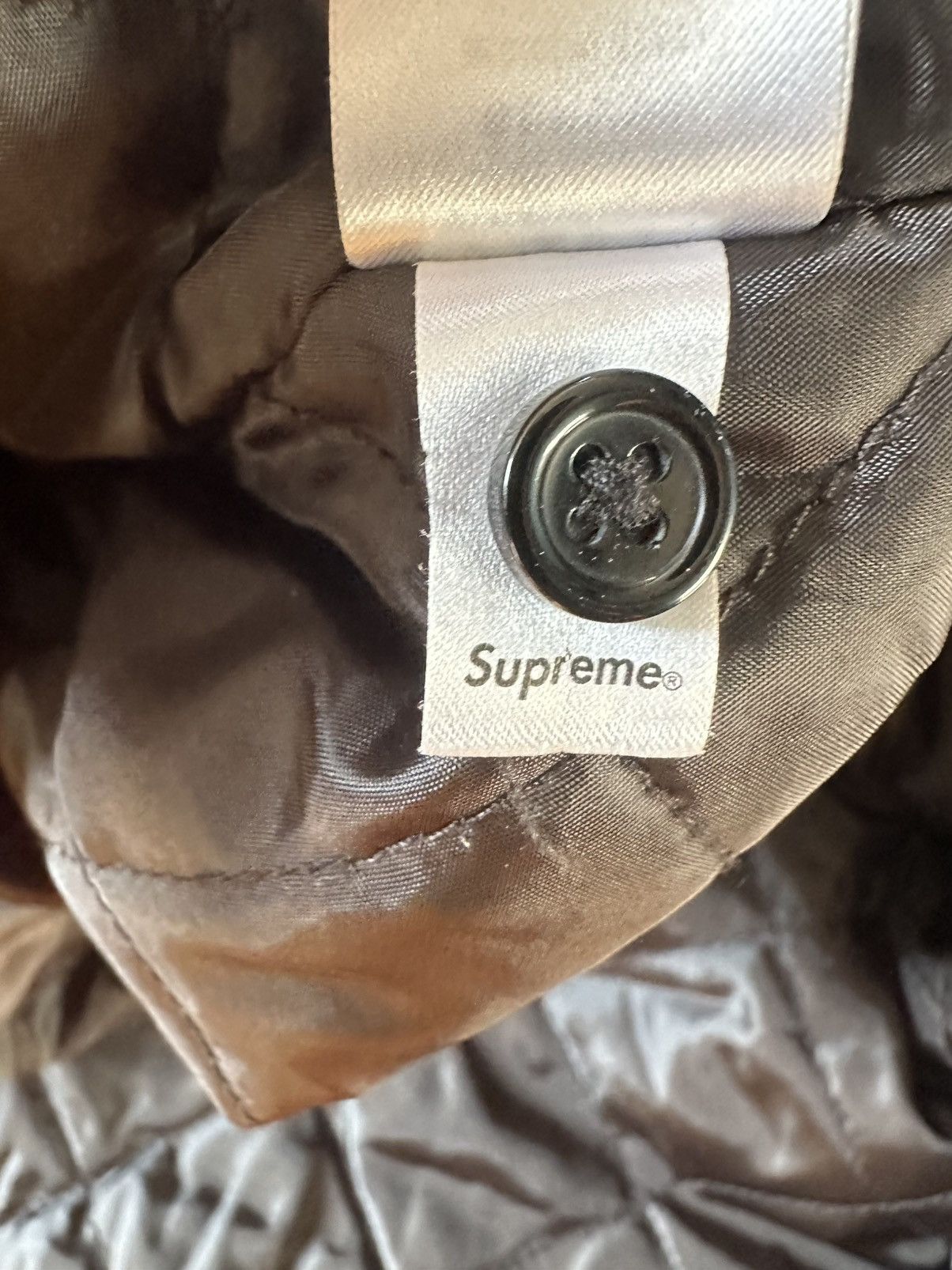 Supreme SUPREME TARTAN FLANNEL HOODED SHIRT BLACK LARGE FW23 Size US L / EU 52-54 / 3 - 11 Thumbnail