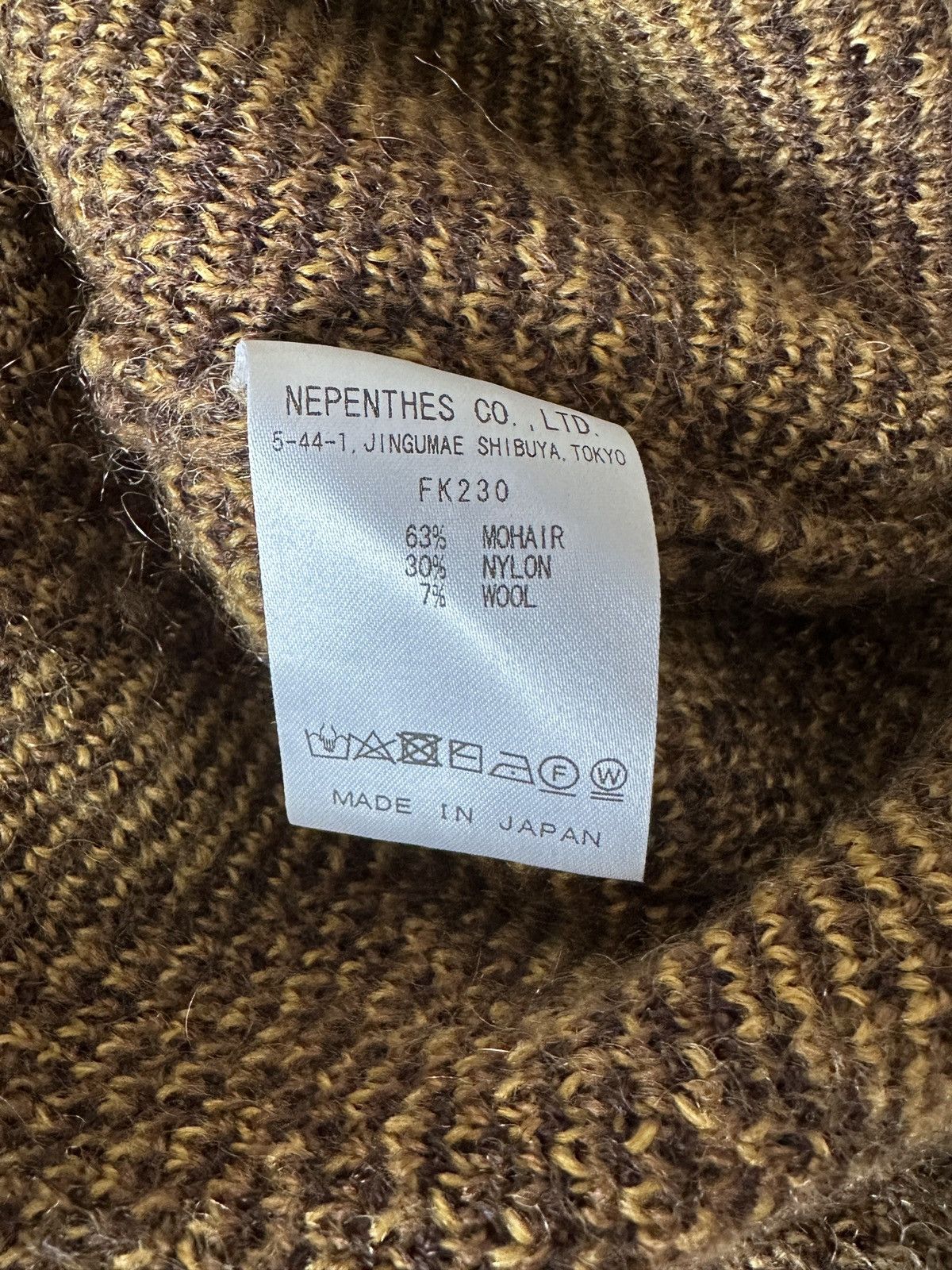 Needles Needles Mohair Cardigan Size US M / EU 48-50 / 2 - 4 Thumbnail