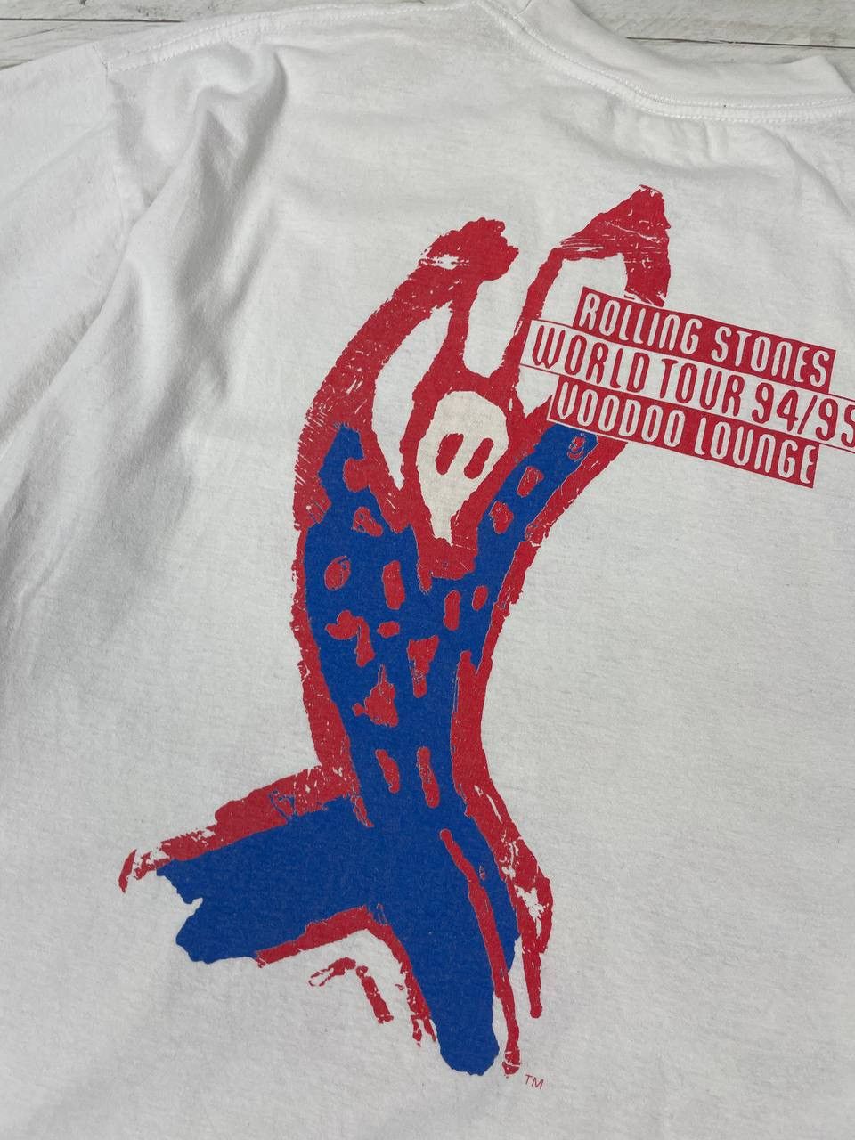 Band Tees Rolling Stones Voodoo Lounge Tour 1994 1995 T-Shirt Size US XL / EU 56 / 4 - 9 Thumbnail