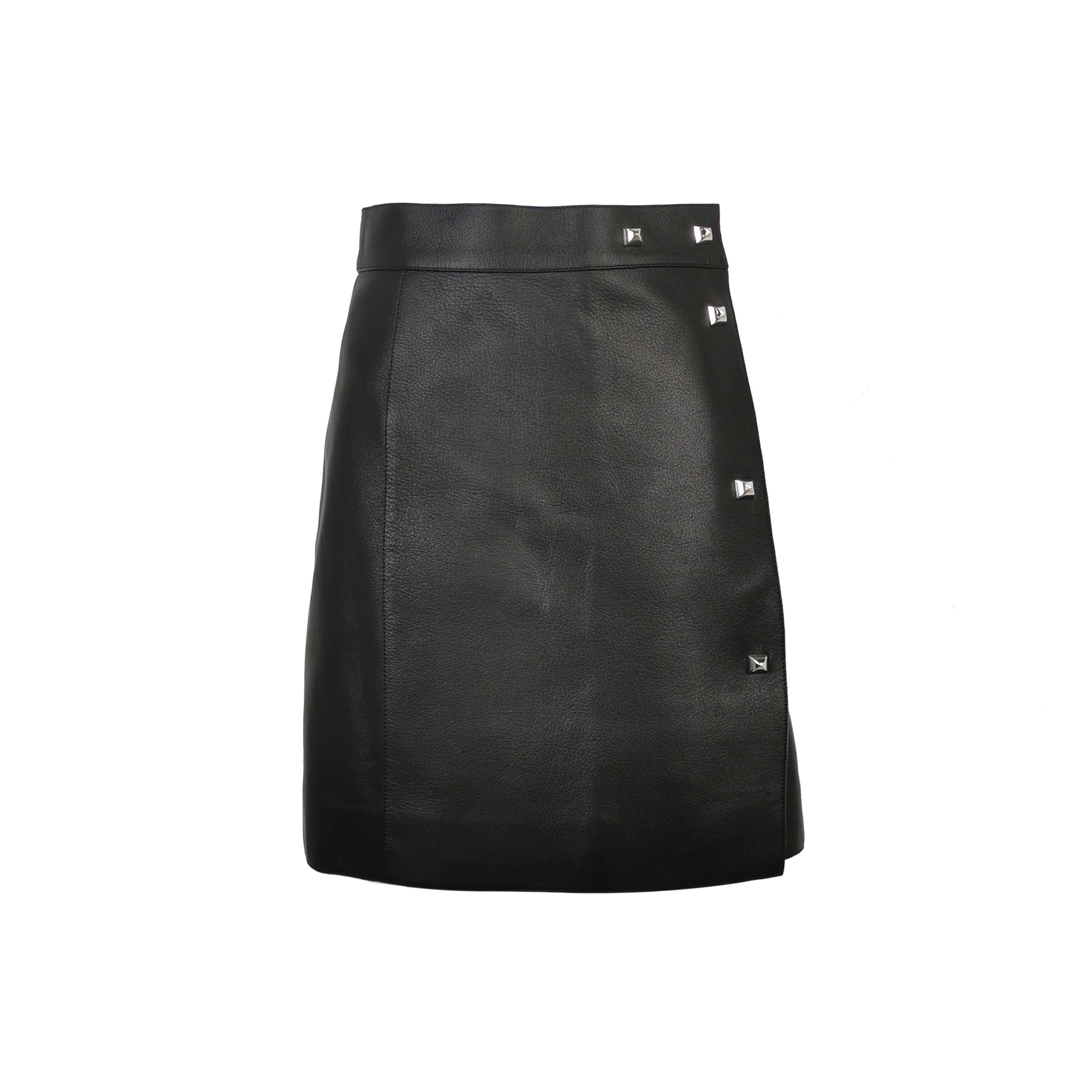 Hermes Hermes Women 34 Midi Skirts Size 34" / US 12 / IT 48 - 1 Thumbnail