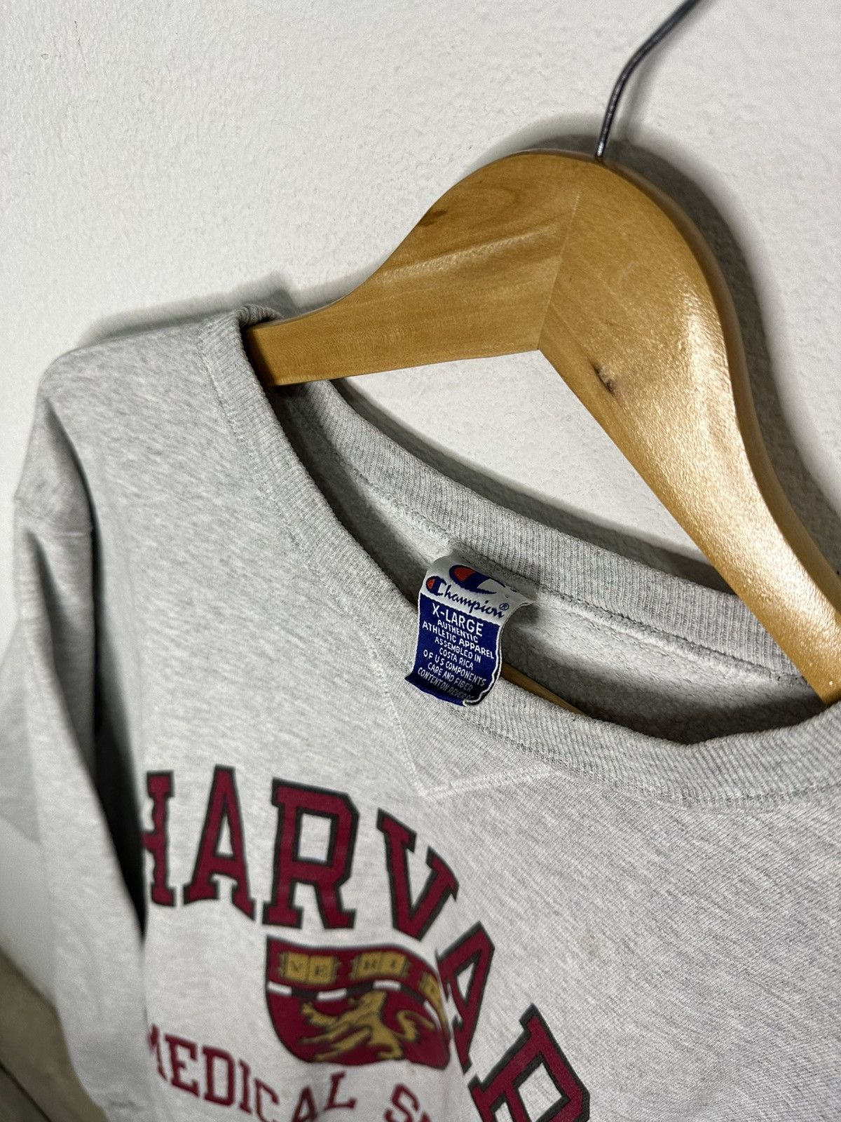 Champion Vintage Harvard University crewneck Size US XL / EU 56 / 4 - 3 Thumbnail