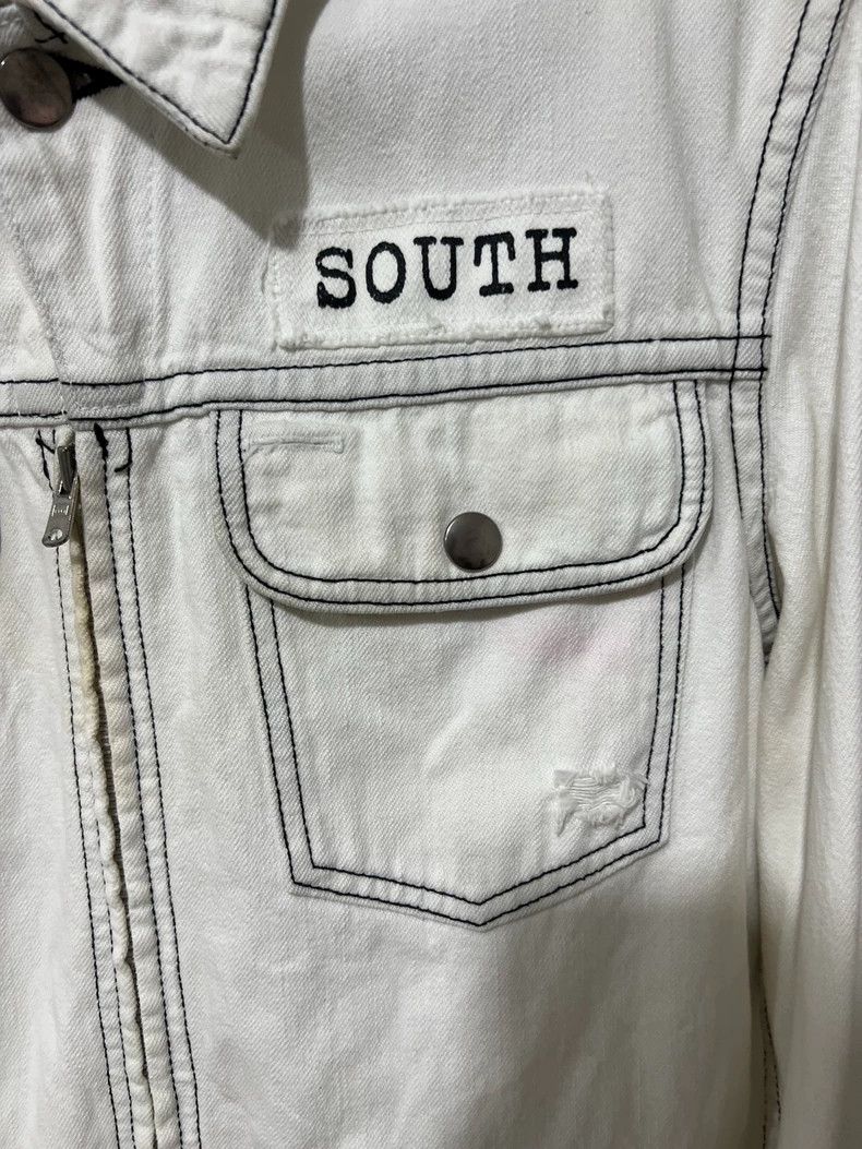 Number (N)ine Number (N)ine02ss patch slogan jacket 2503-Nextarrow Size US M / EU 48-50 / 2 - 6 Thumbnail