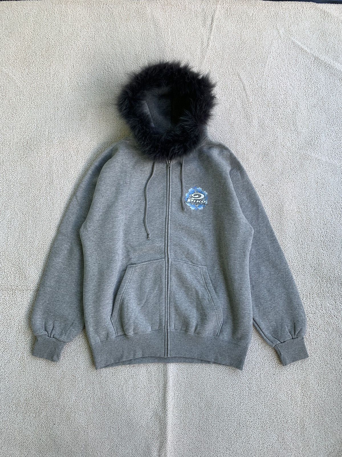 Beauty Beast × If Six Was Nine × Japanese Brand Piko faux fur hoodie ifsix lgb style Size US L / EU 52-54 / 3 - 1 Thumbnail