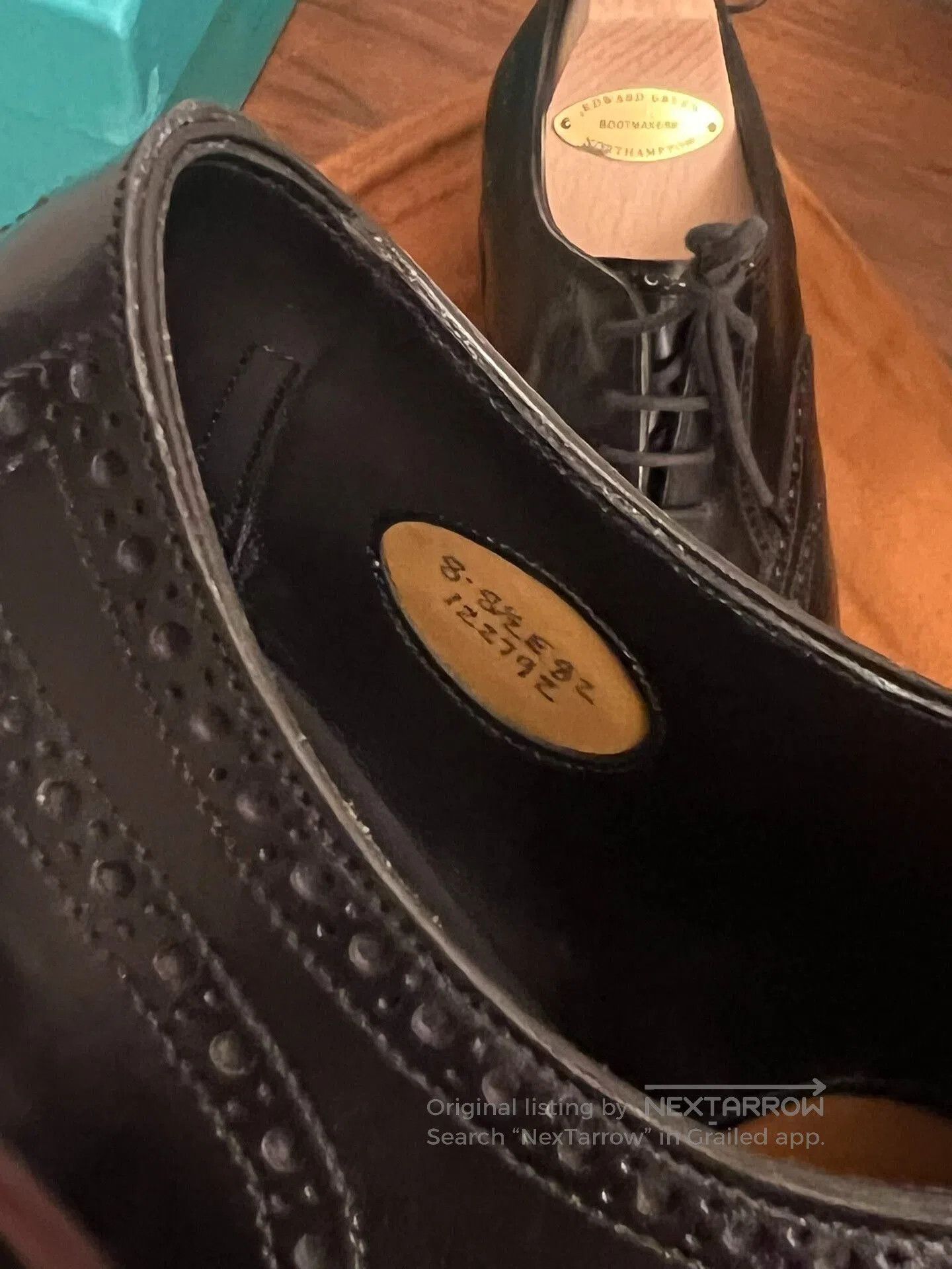 Edward Green Edward Green Brogue Oxford Shoes. Size US 10 / EU 43 - 7 Thumbnail