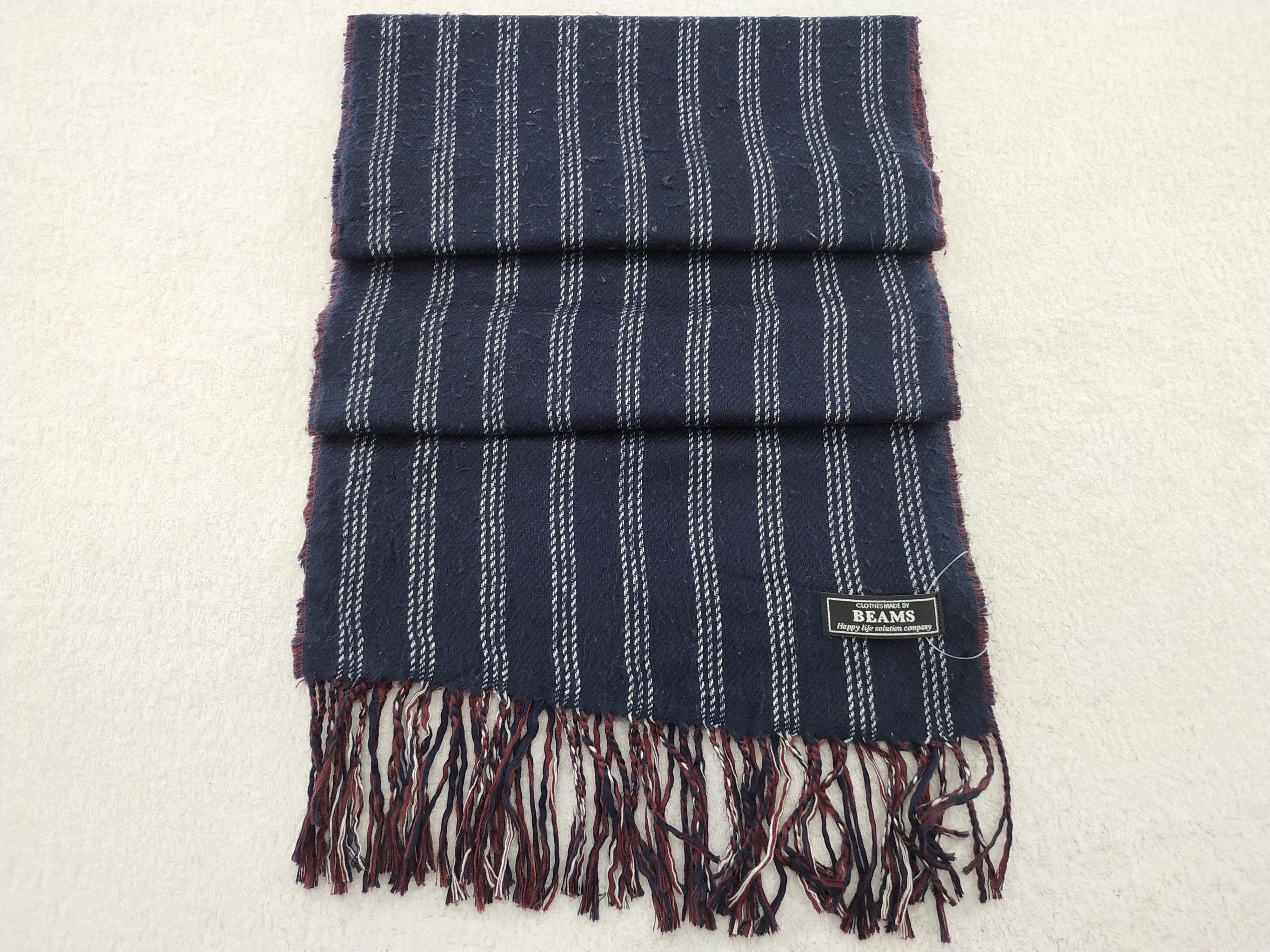 Beams Japan Vintage Beams Scarf/Muffler/Neckwear MF260 Size ONE SIZE - 2 Thumbnail