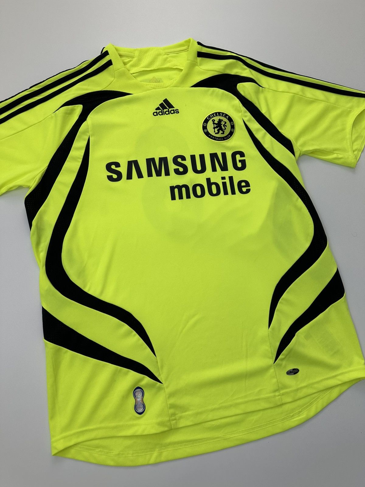 Adidas Adidas 2007 Chelsey Lampard Soccer Jersey Size US XL / EU 56 / 4 - 5 Thumbnail