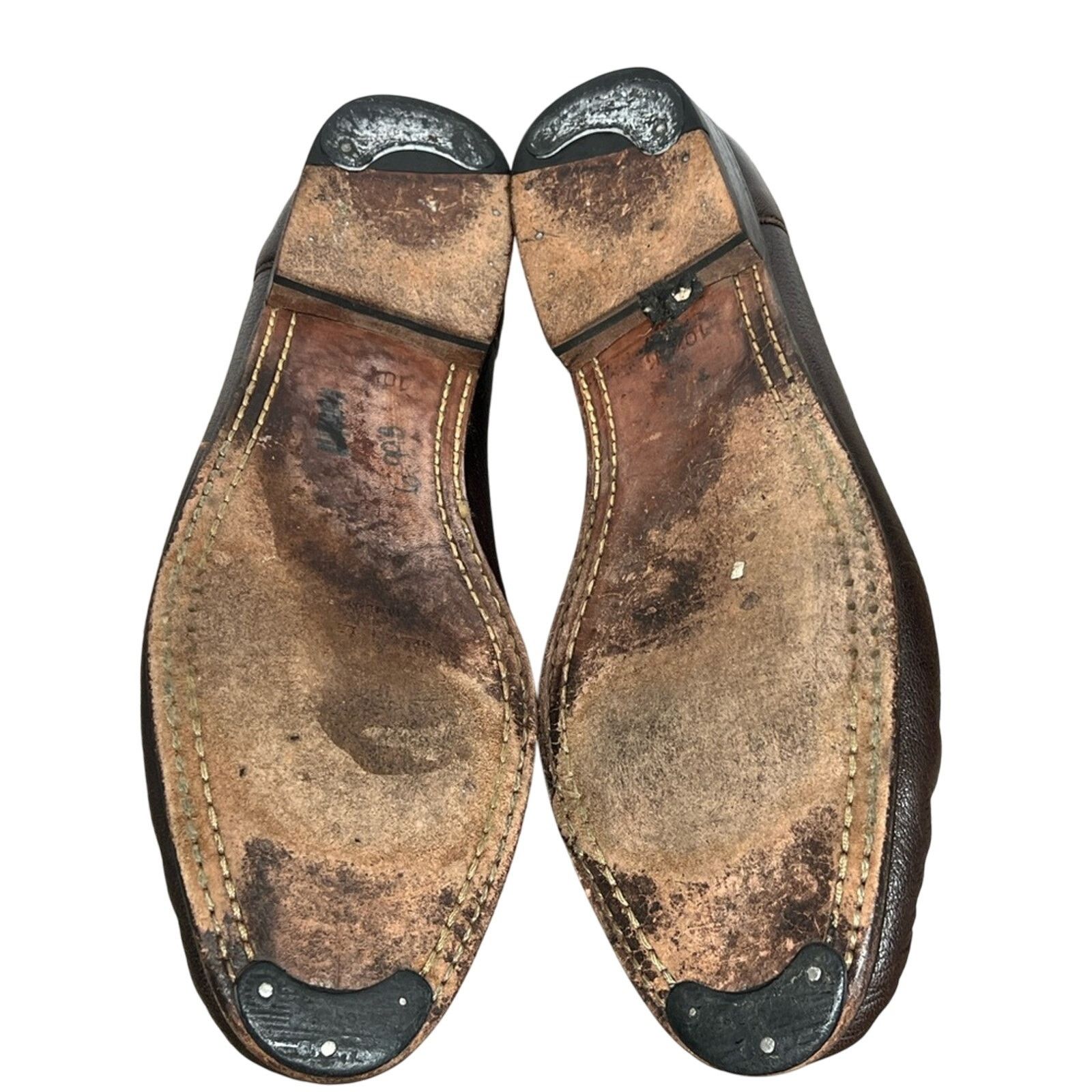 Magnanni MAGNANNI Made in Spain Vintage Crocodile Loafer Vero Cucio Size US 10.5 / EU 43-44 - 11 Thumbnail