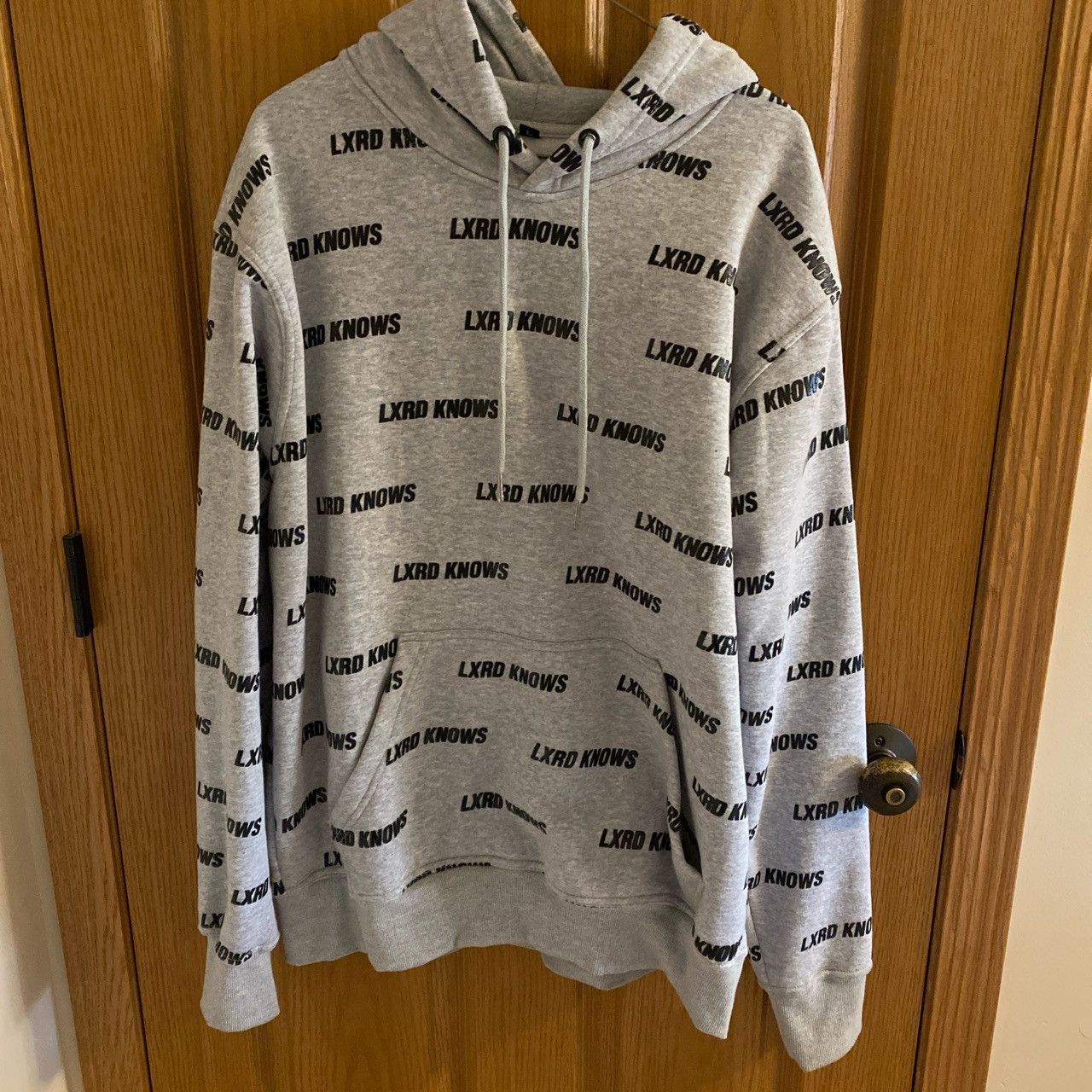 Lxrdknows Lxrdknows Allover hoodie Size US L / EU 52-54 / 3 - 1 Thumbnail