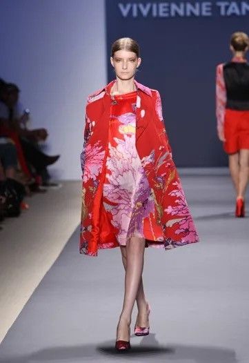 Vivienne Tam Rare Vivienne Tam Spring 2009 Runway Piece Trench Coat Size S / US 4 / IT 40 - 1 Thumbnail