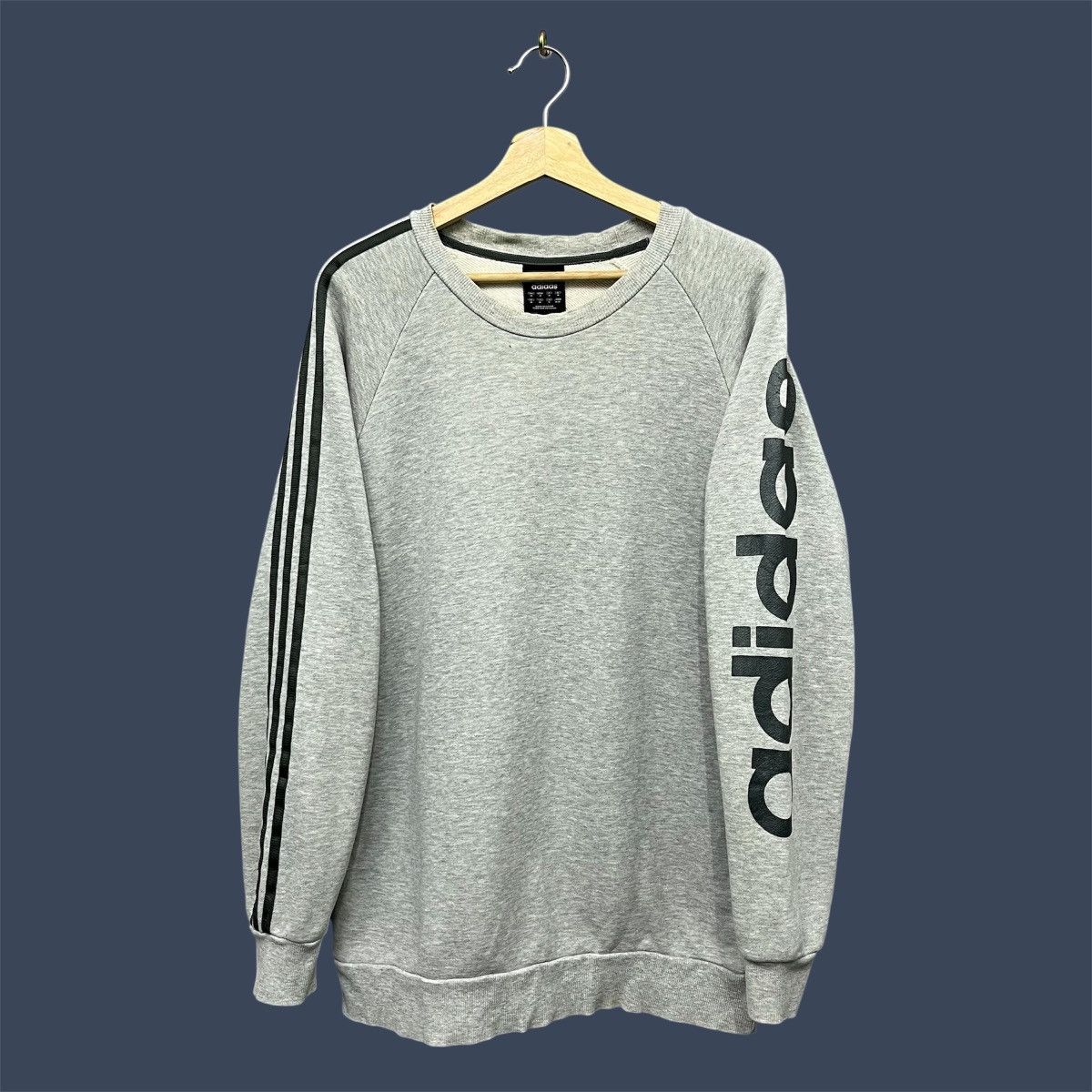 Adidas Adidas Sleeve Print Sweatshirt Size US L / EU 52-54 / 3 - 1 Thumbnail
