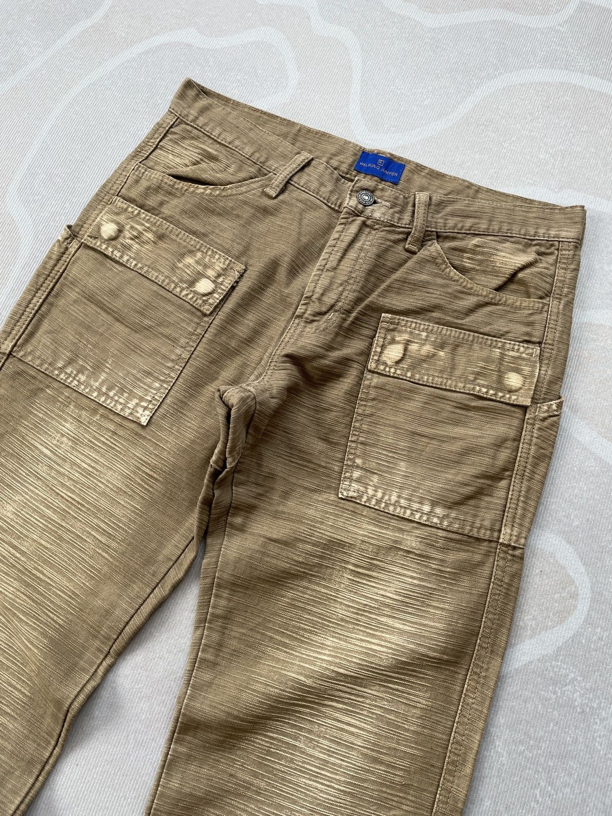 Japanese Brand Walking Jumper Bobson Jeans (P56) Size US 33 - 2 Thumbnail