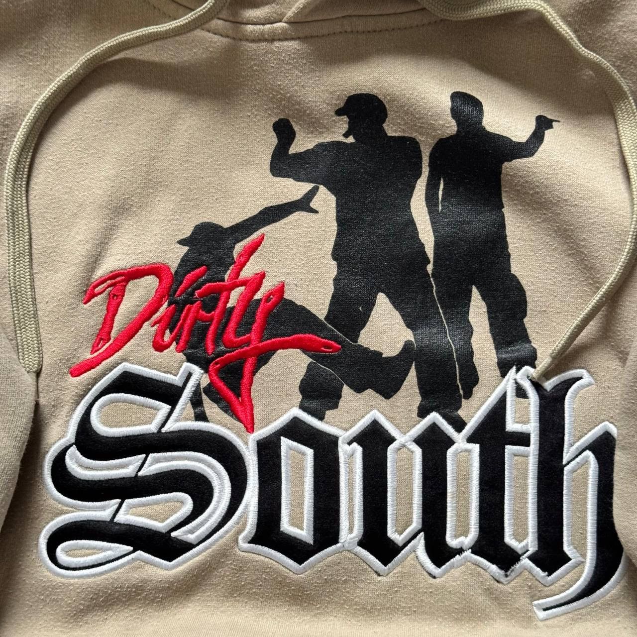 Japanese Brand Fishbone Vintage Limited OG Dirty South JNCO Baggy Hoodie Size US M / EU 48-50 / 2 - 6 Thumbnail